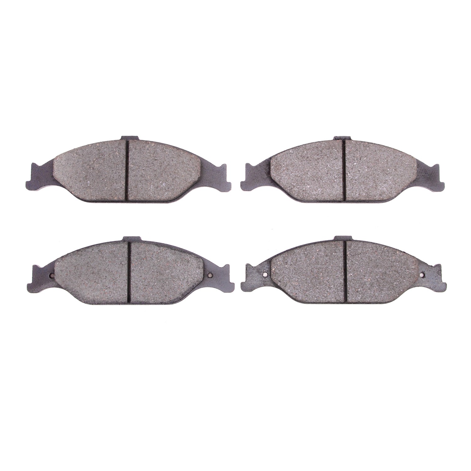 Dynamic Friction 5000 Advanced Brake Pads Without Hardware - 1551-0804-00 - 3