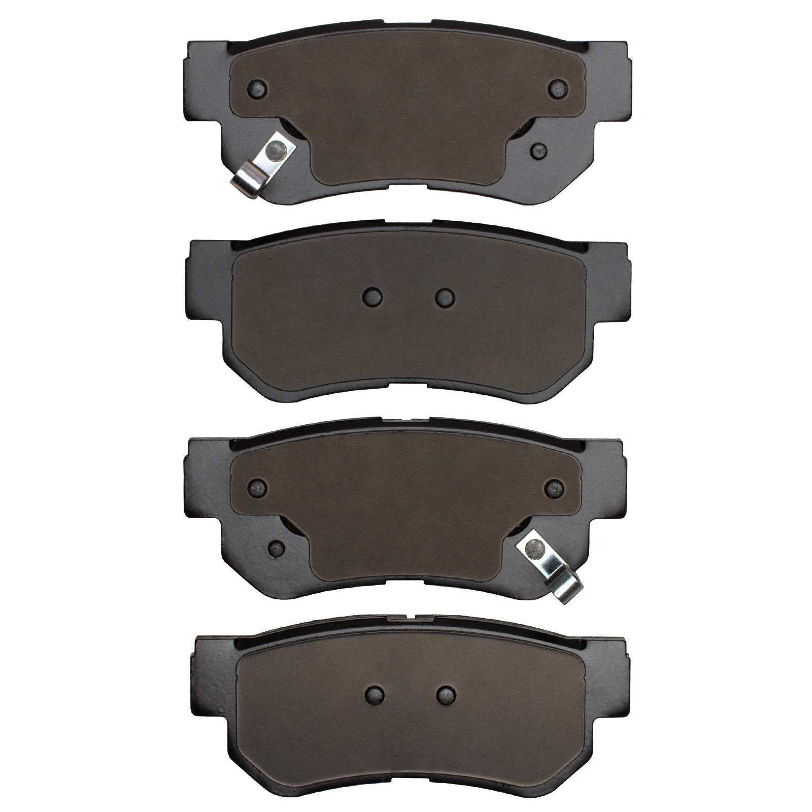 Dynamic Friction 5000 Advanced Brake Pads Without Hardware - 1551-0813-00 - Main Image