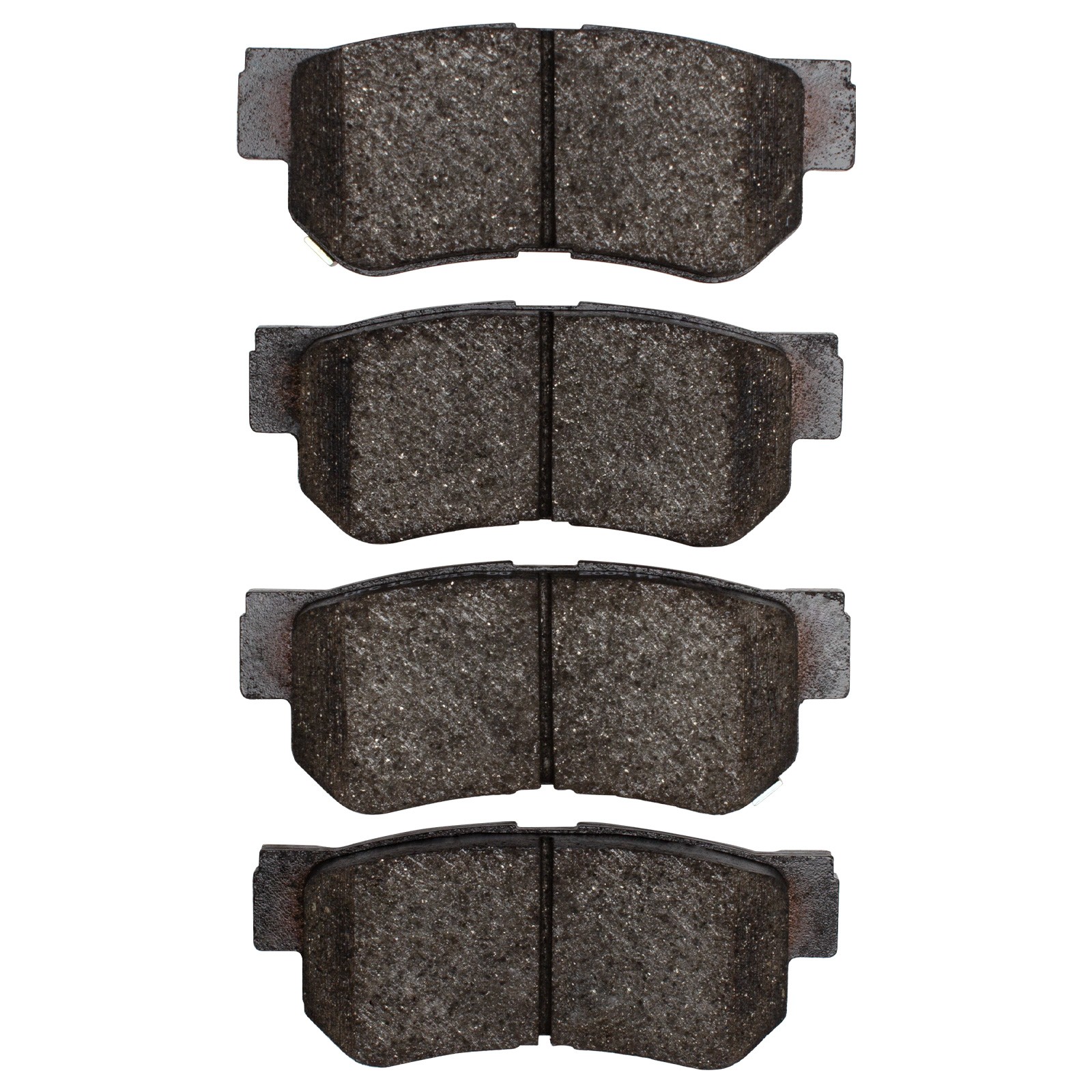 Dynamic Friction 5000 Advanced Brake Pads Without Hardware - 1551-0813-00 - 4