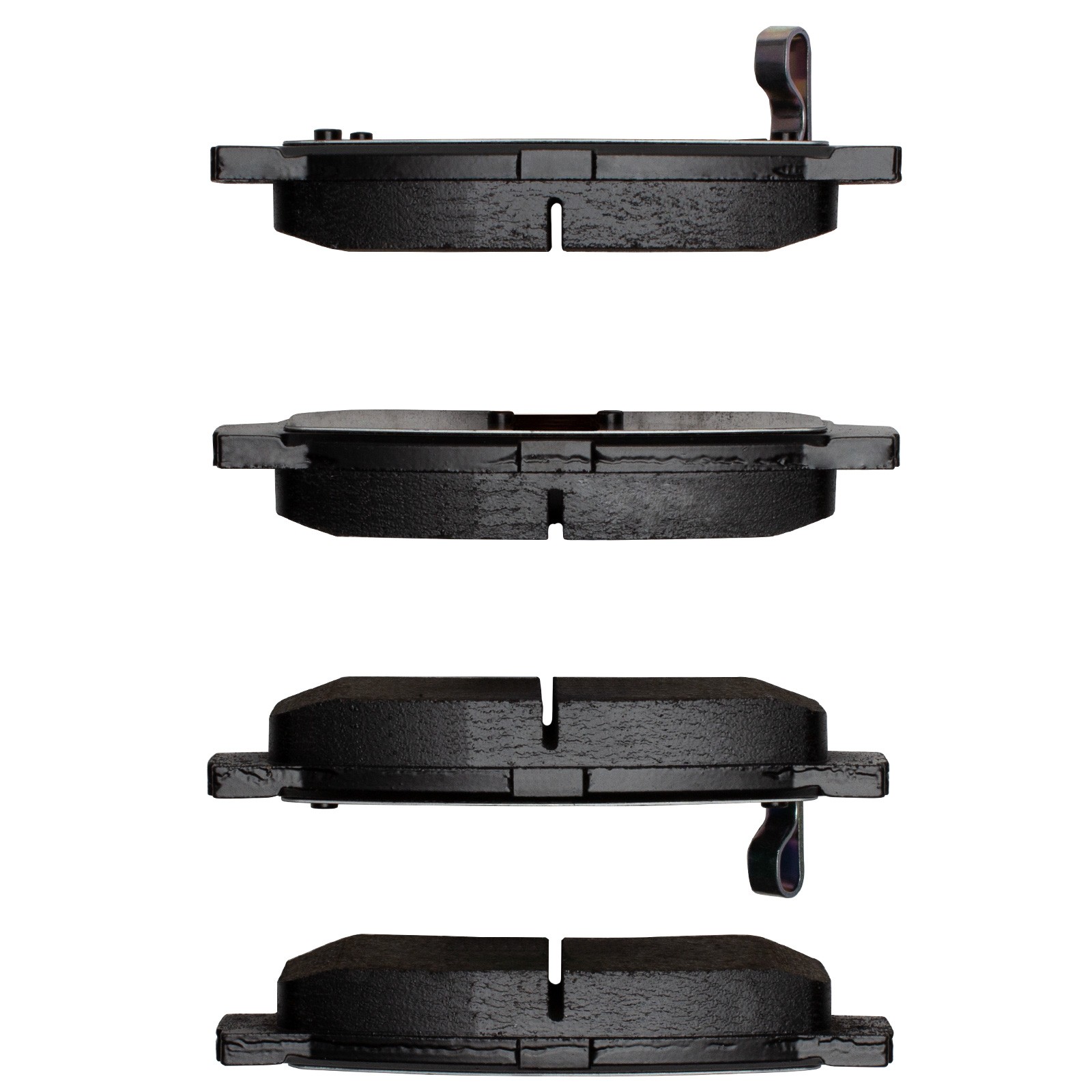 Dynamic Friction 5000 Advanced Brake Pads Without Hardware - 1551-0813-00 - 5
