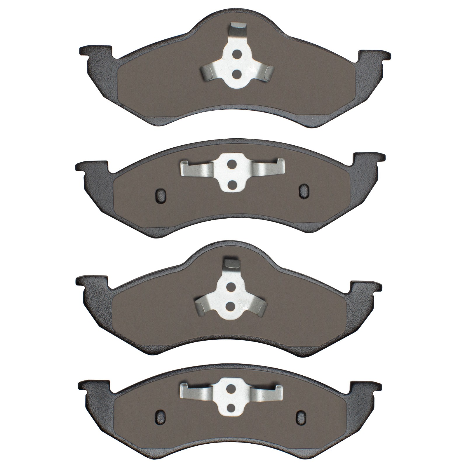 DFC Front 5000 Advanced Semi-Metallic Brake Pads (4 Pads) - Main Image