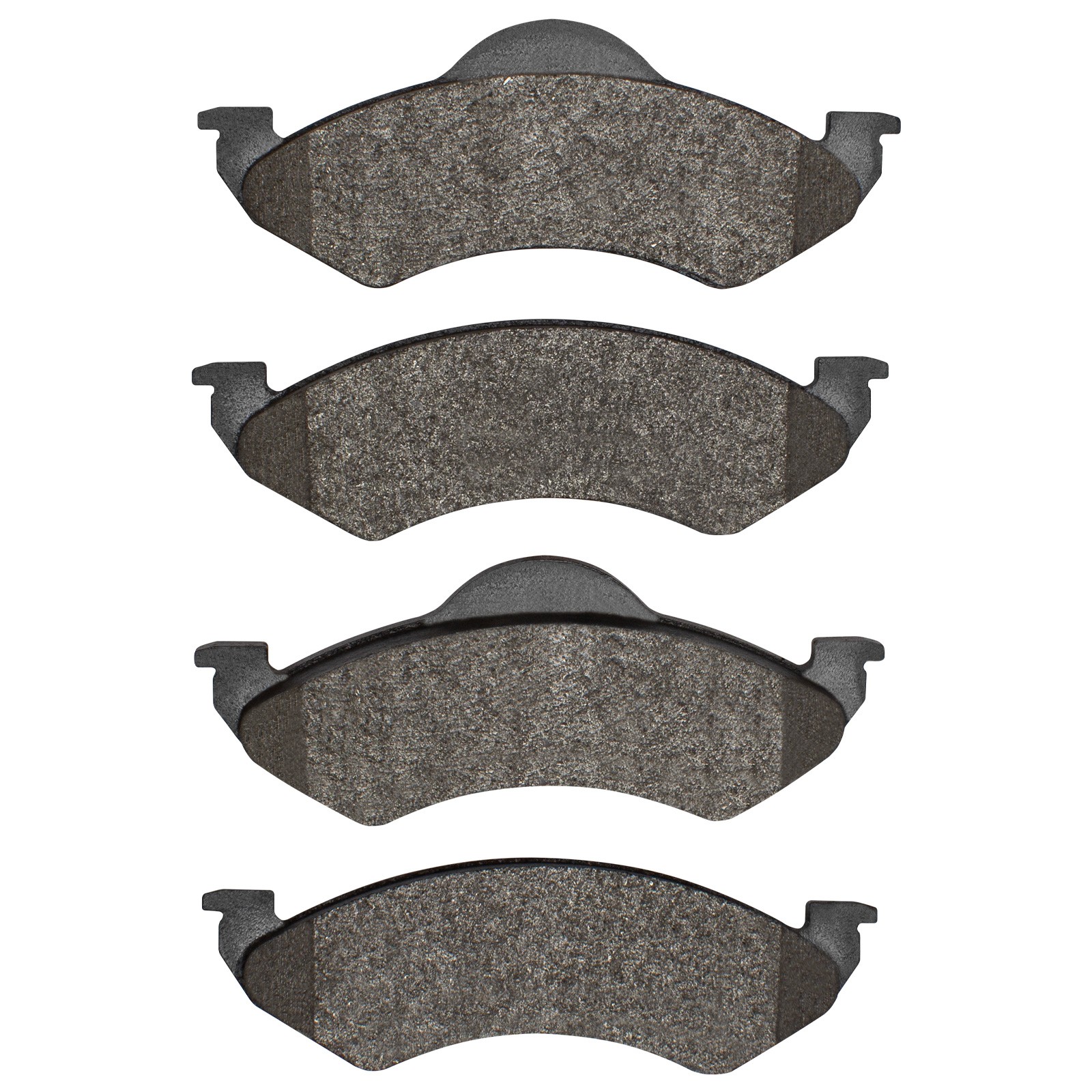 DFC Front 5000 Advanced Semi-Metallic Brake Pads (4 Pads) - 3