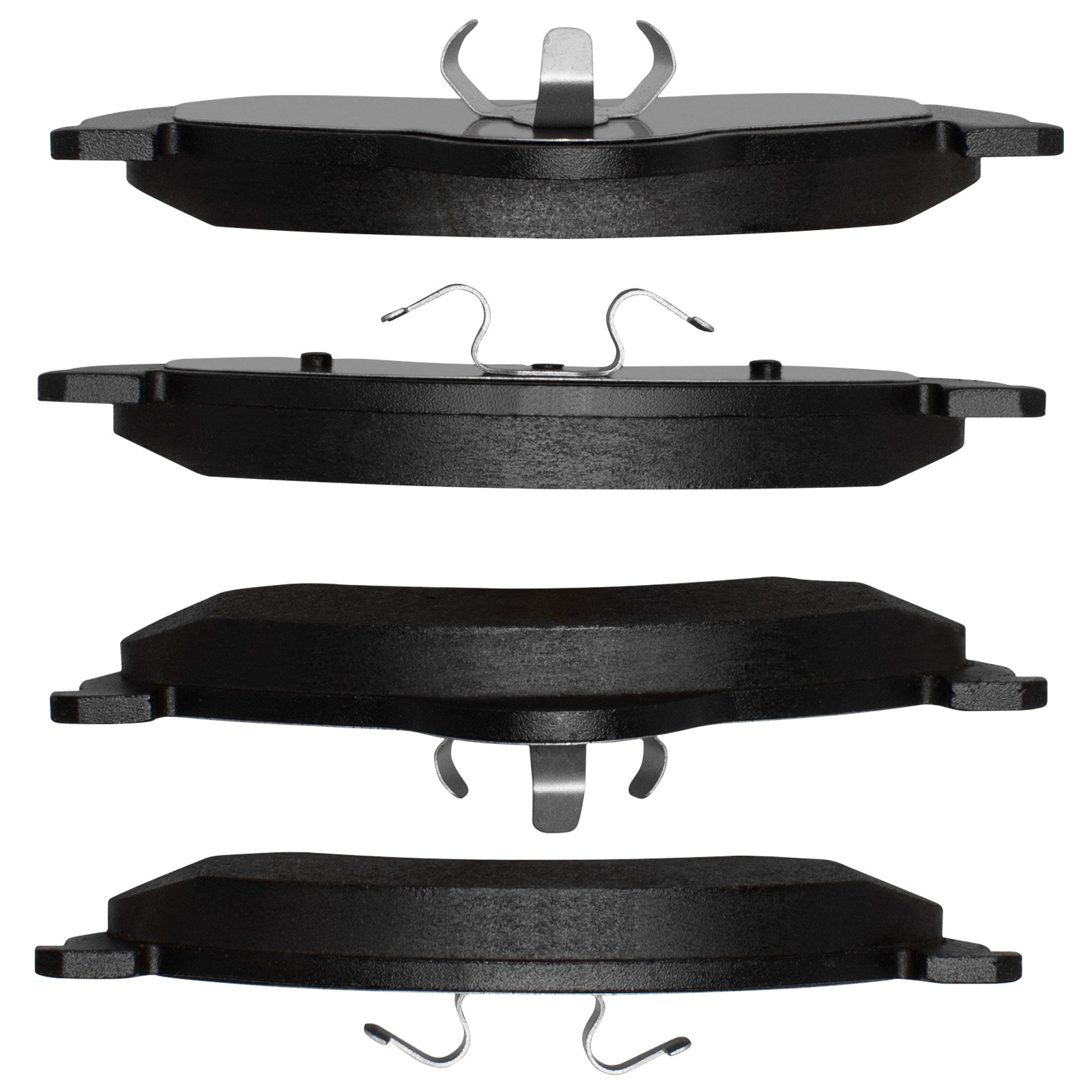 DFC Front 5000 Advanced Semi-Metallic Brake Pads (4 Pads) - 4