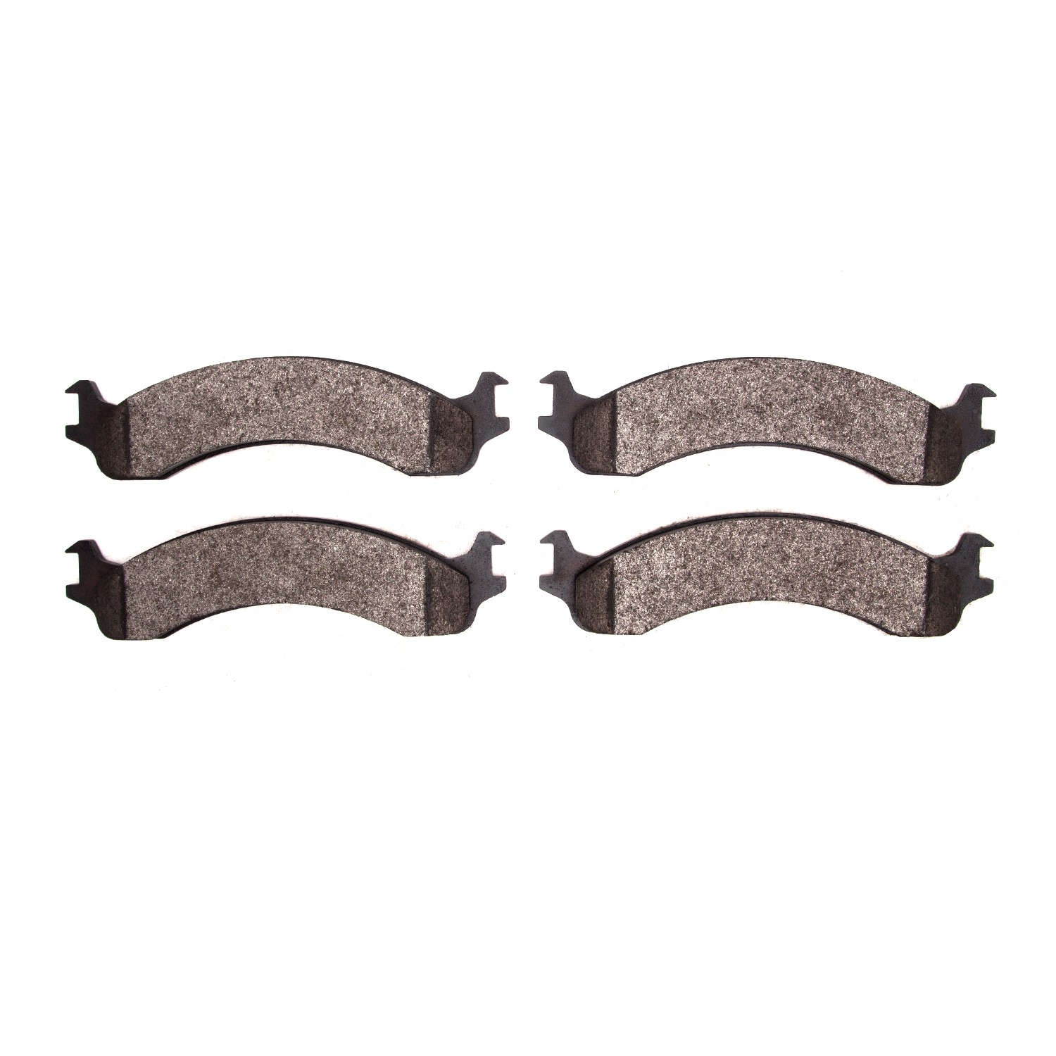 Dynamic Friction 5000 Advanced Brake Pads Without Hardware - 1551-0821-00 - 4