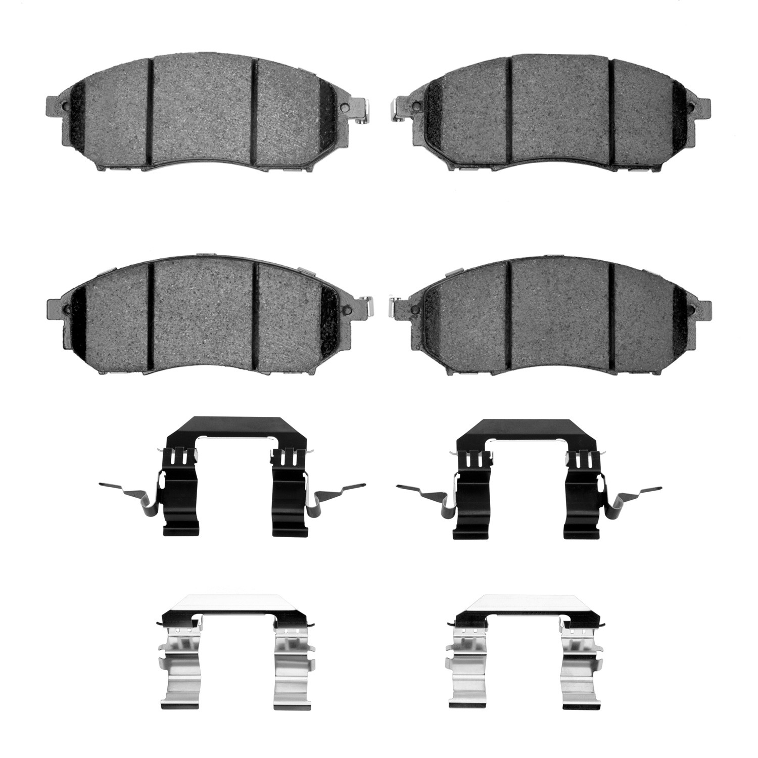 DFC 5000 Advanced Ceramic Brake Pads (4 Pads) - Main Image