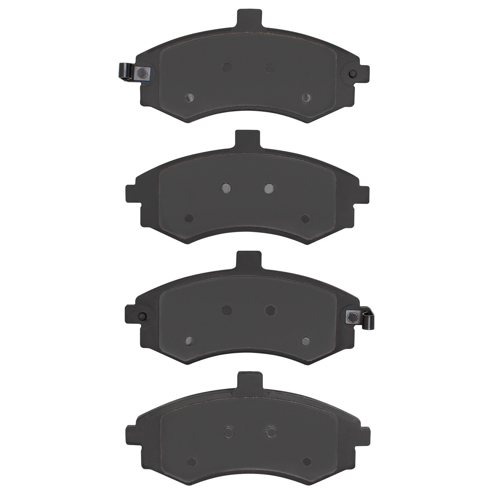 Dynamic Friction 5000 Advanced Brake Pads Without Hardware - 1551-0941-00 - Main Image