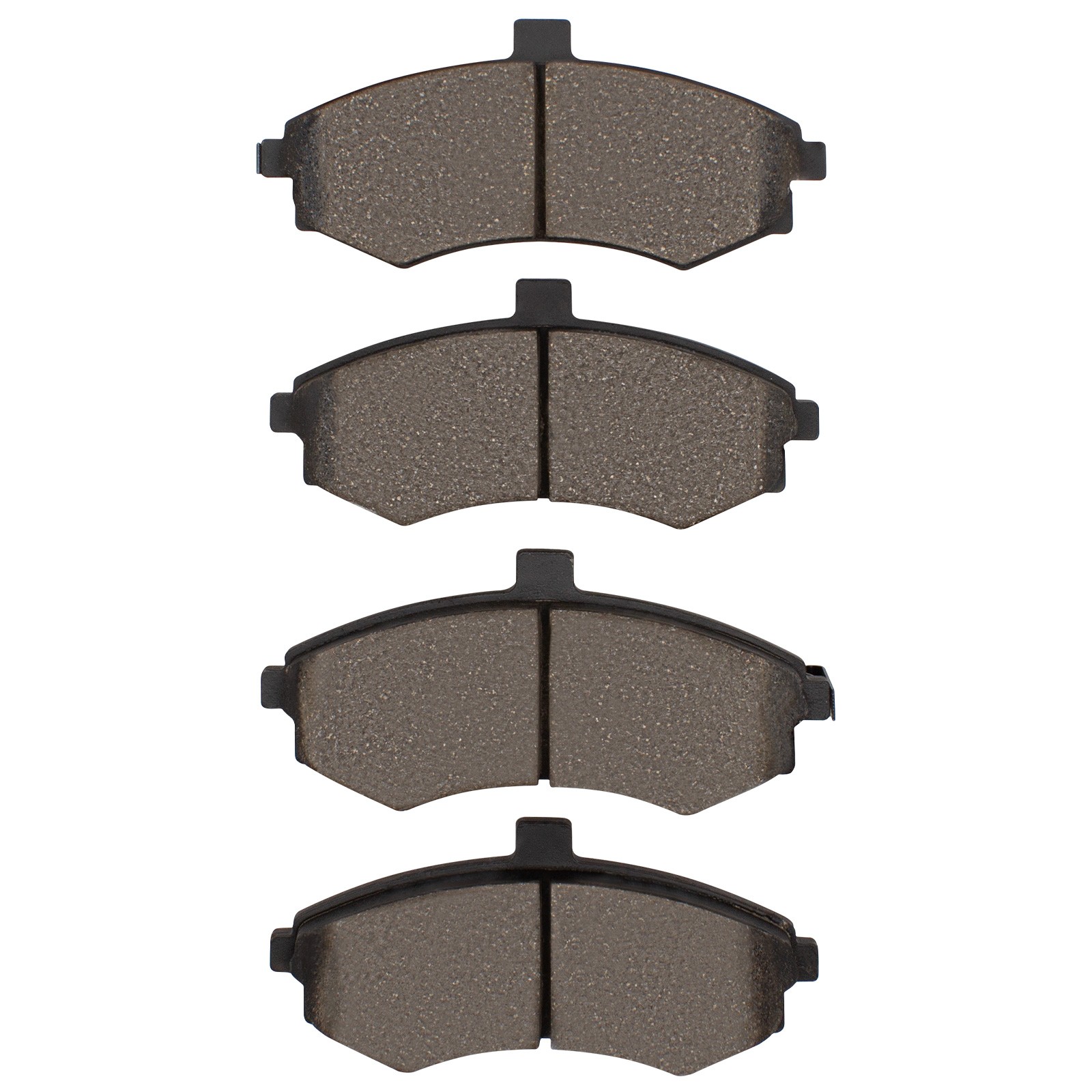 Dynamic Friction 5000 Advanced Brake Pads Without Hardware - 1551-0941-00 - 4