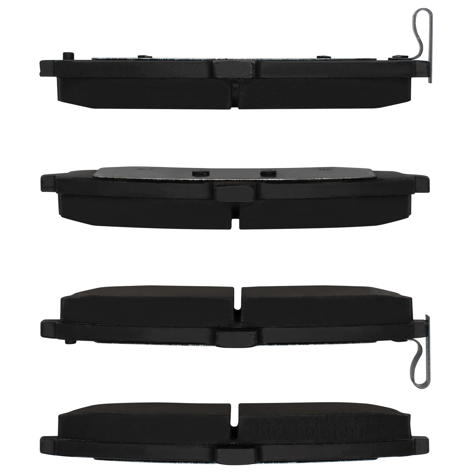 Dynamic Friction 5000 Advanced Brake Pads Without Hardware - 1551-0941-00 - 5
