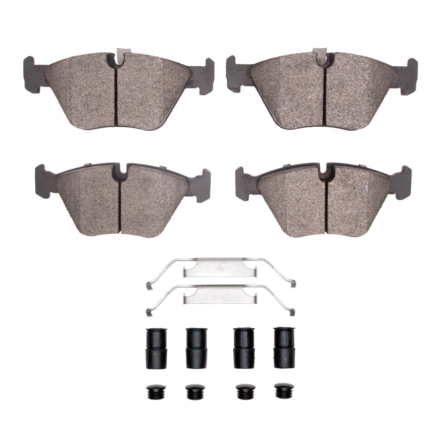 DFC Front Brake Pads (4 Pads) - Main Image