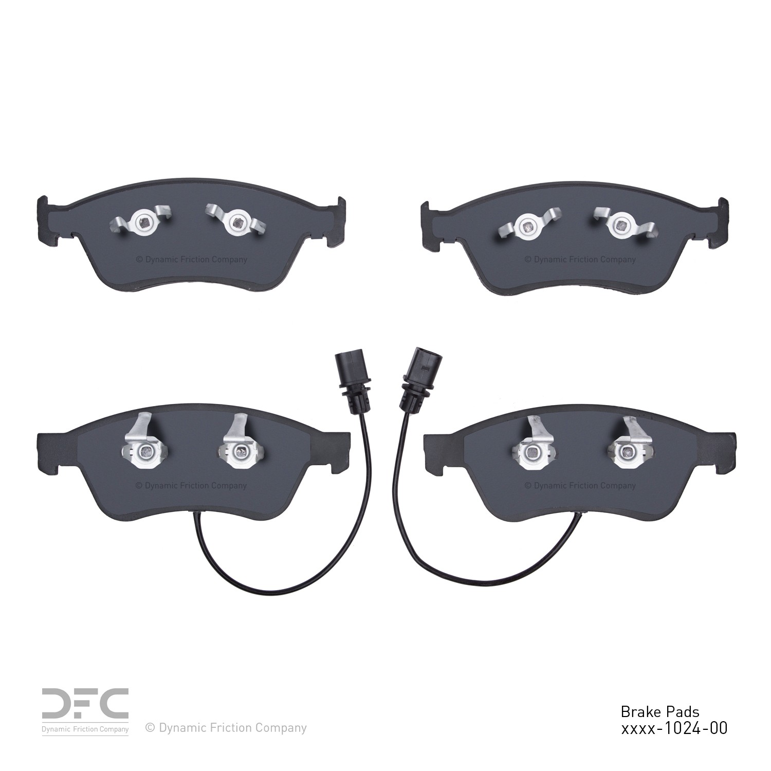 DFC Front Brake Pads (4 Pads) - Main Image