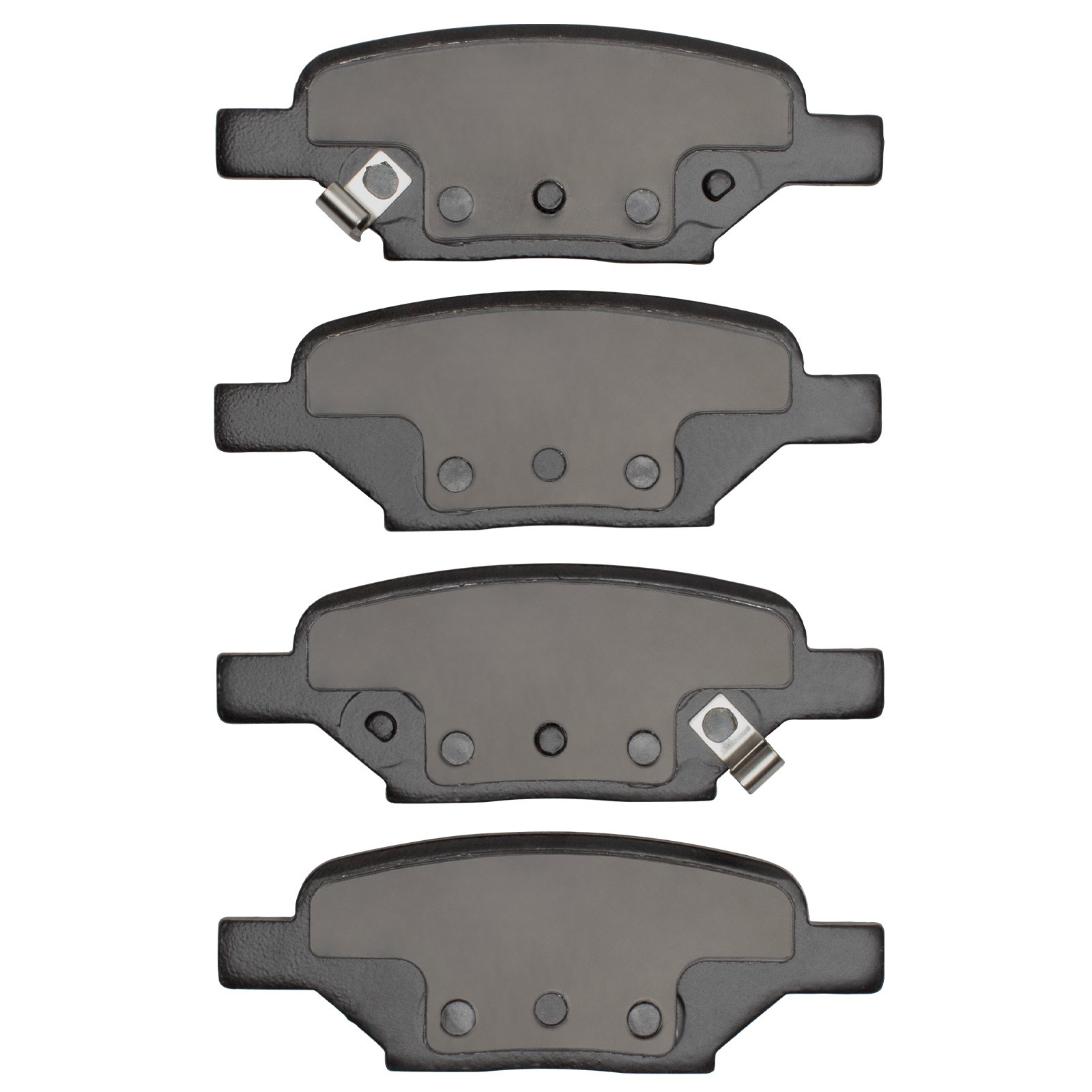 DFC Rear Brake Pads (4 Pads) - Main Image