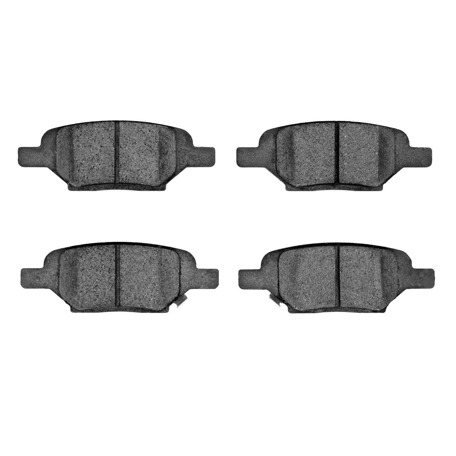 DFC Rear Brake Pads (4 Pads) - 4