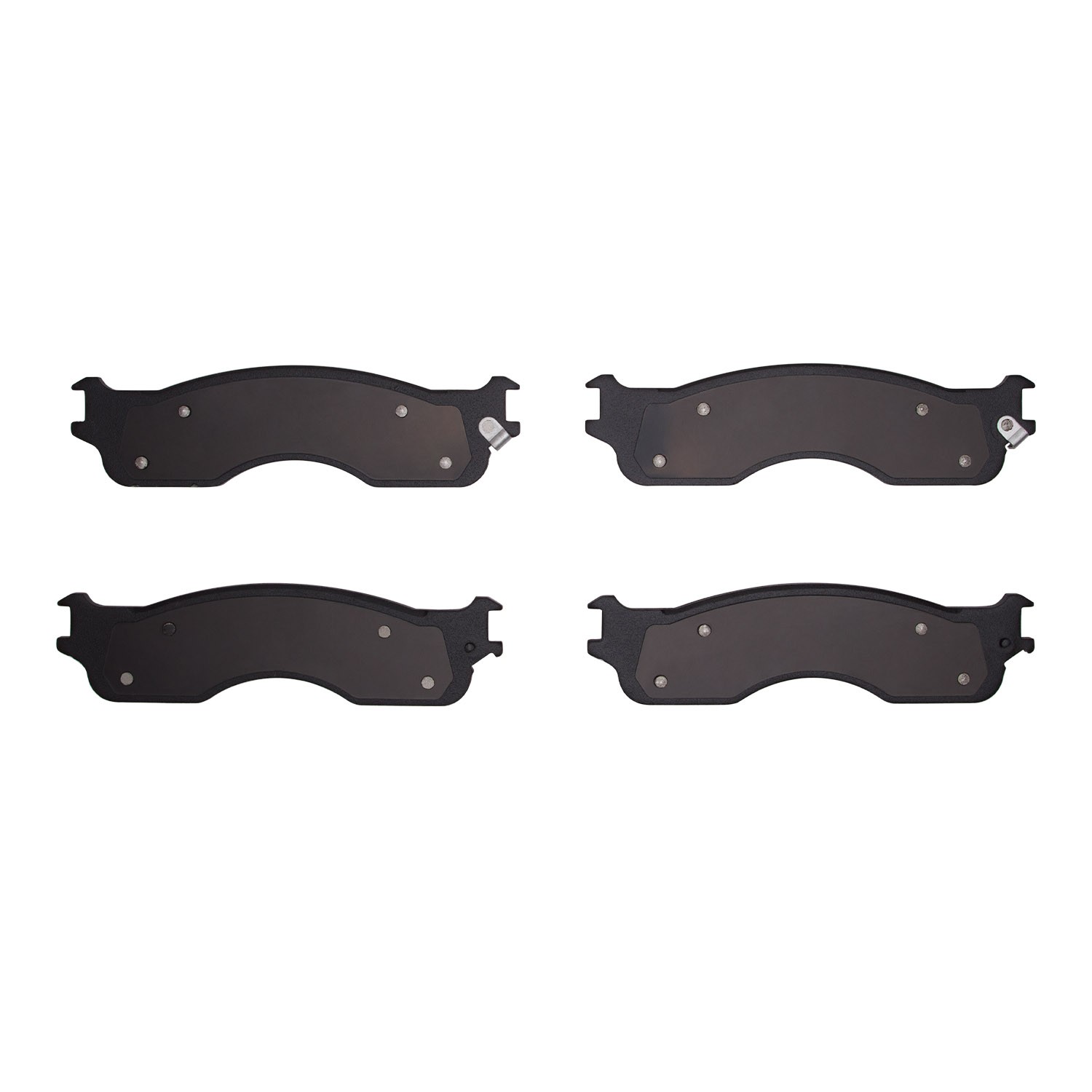 Dynamic Friction 5000 Advanced Brake Pads Without Hardware - 1551-1054-00 - Main Image
