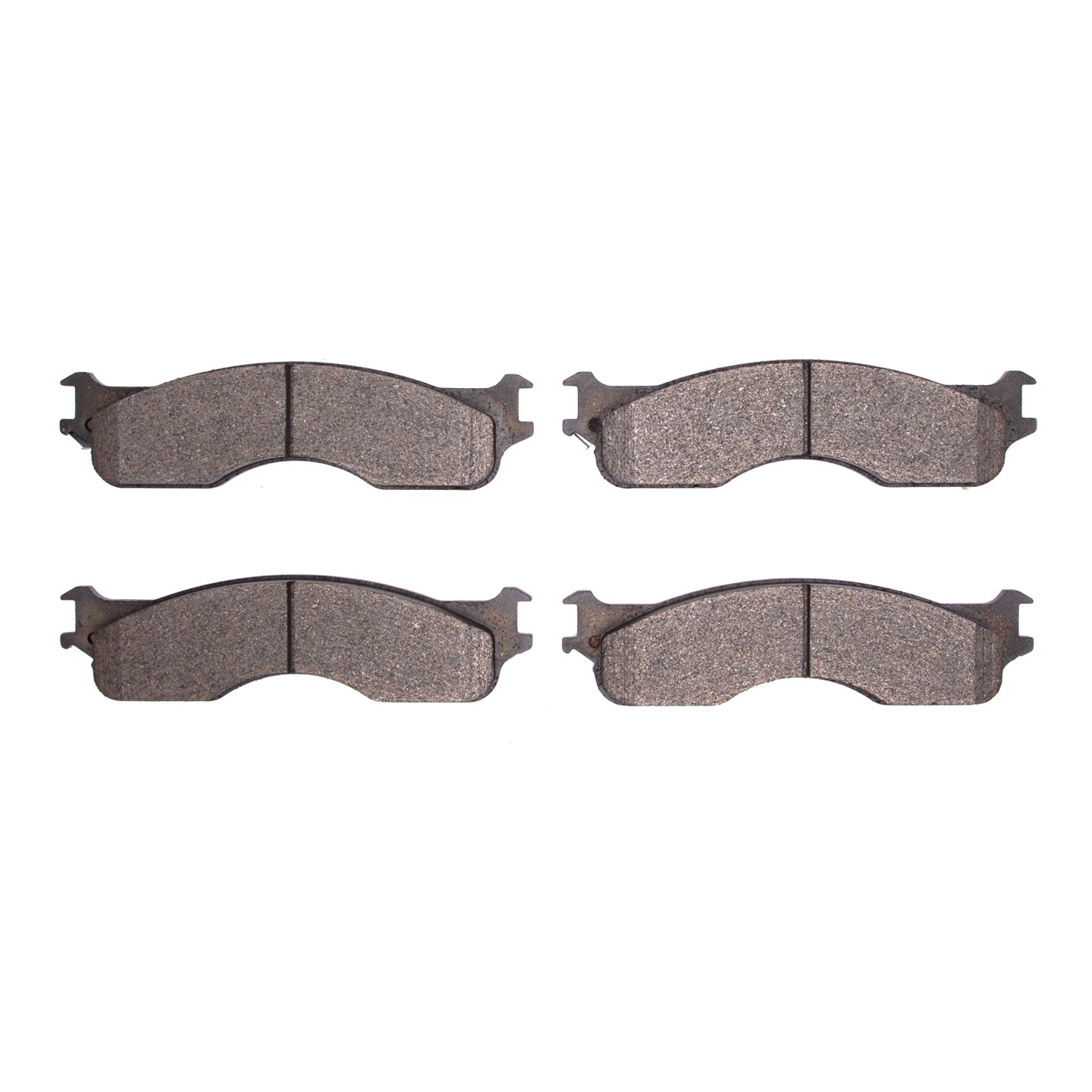 Dynamic Friction 5000 Advanced Brake Pads Without Hardware - 1551-1054-00 - 4