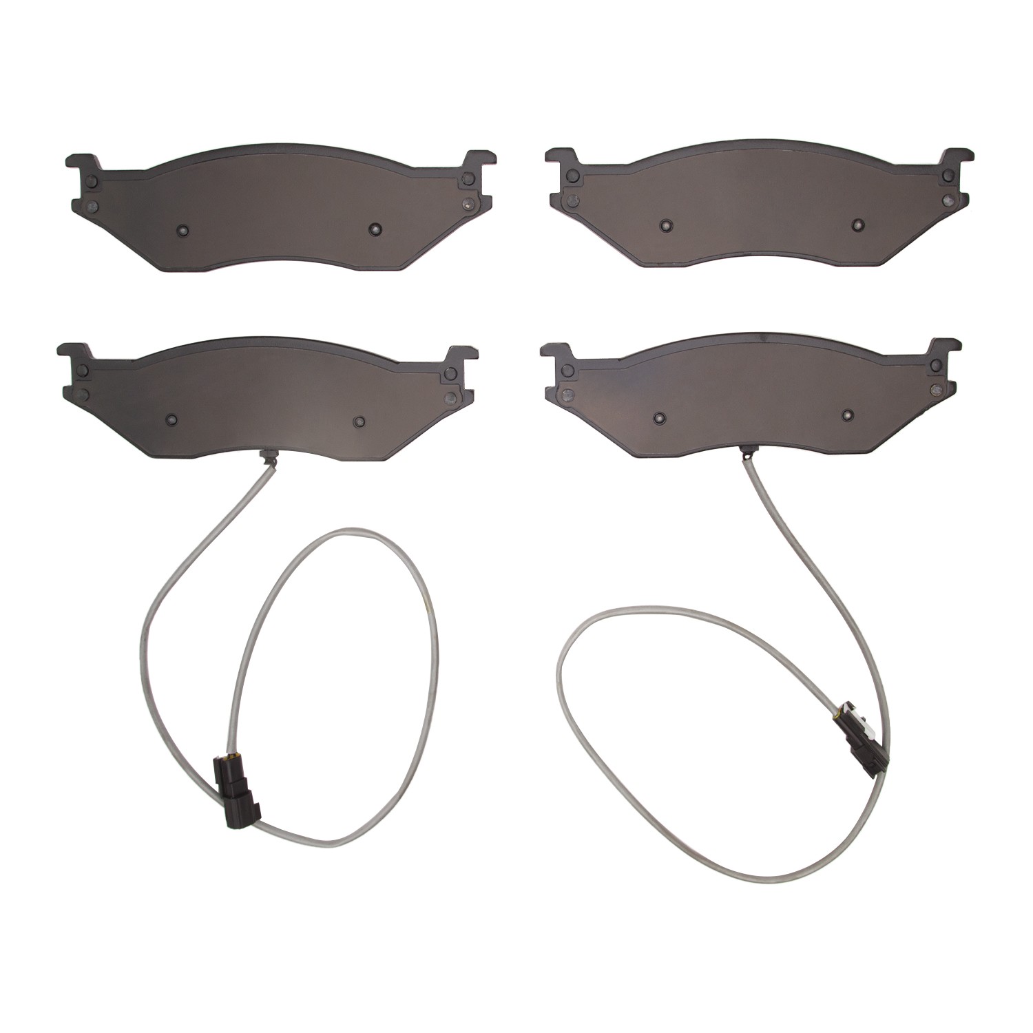 Dynamic Friction 5000 Advanced Brake Pads Without Hardware - 1551-1066-20 - Main Image