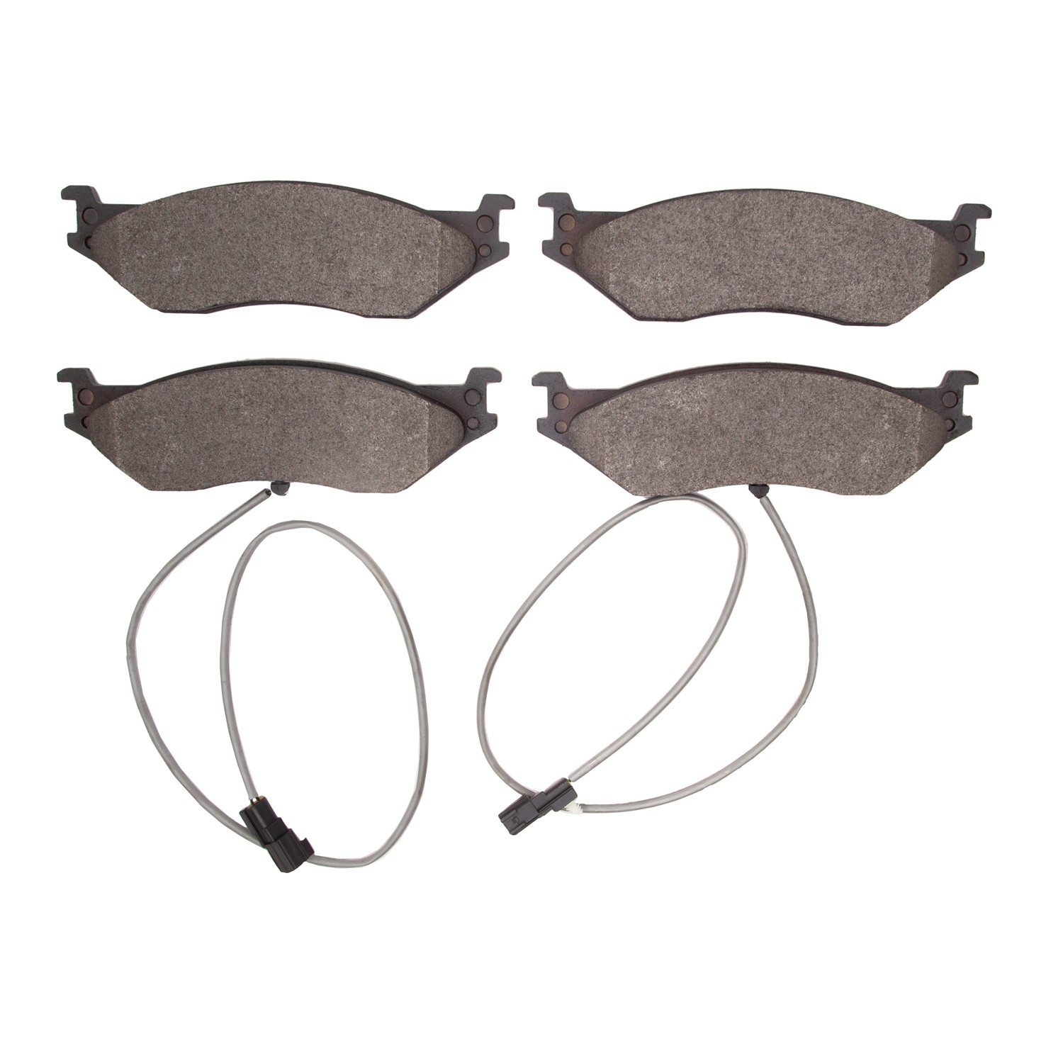 Dynamic Friction 5000 Advanced Brake Pads Without Hardware - 1551-1066-20 - 4