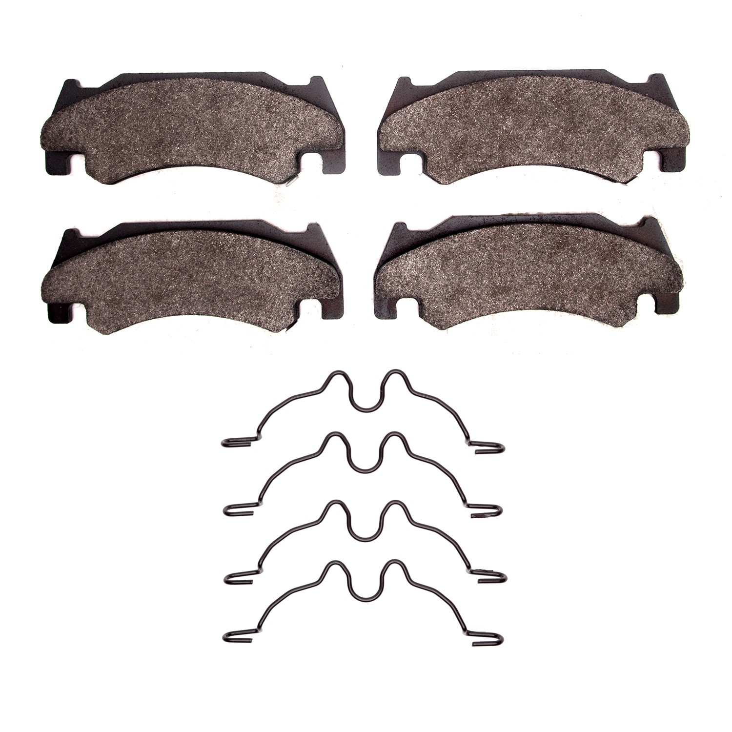 Dynamic Friction 5000 Advance Brake Pads With Hardware - 1551-1085-01 - Main Image
