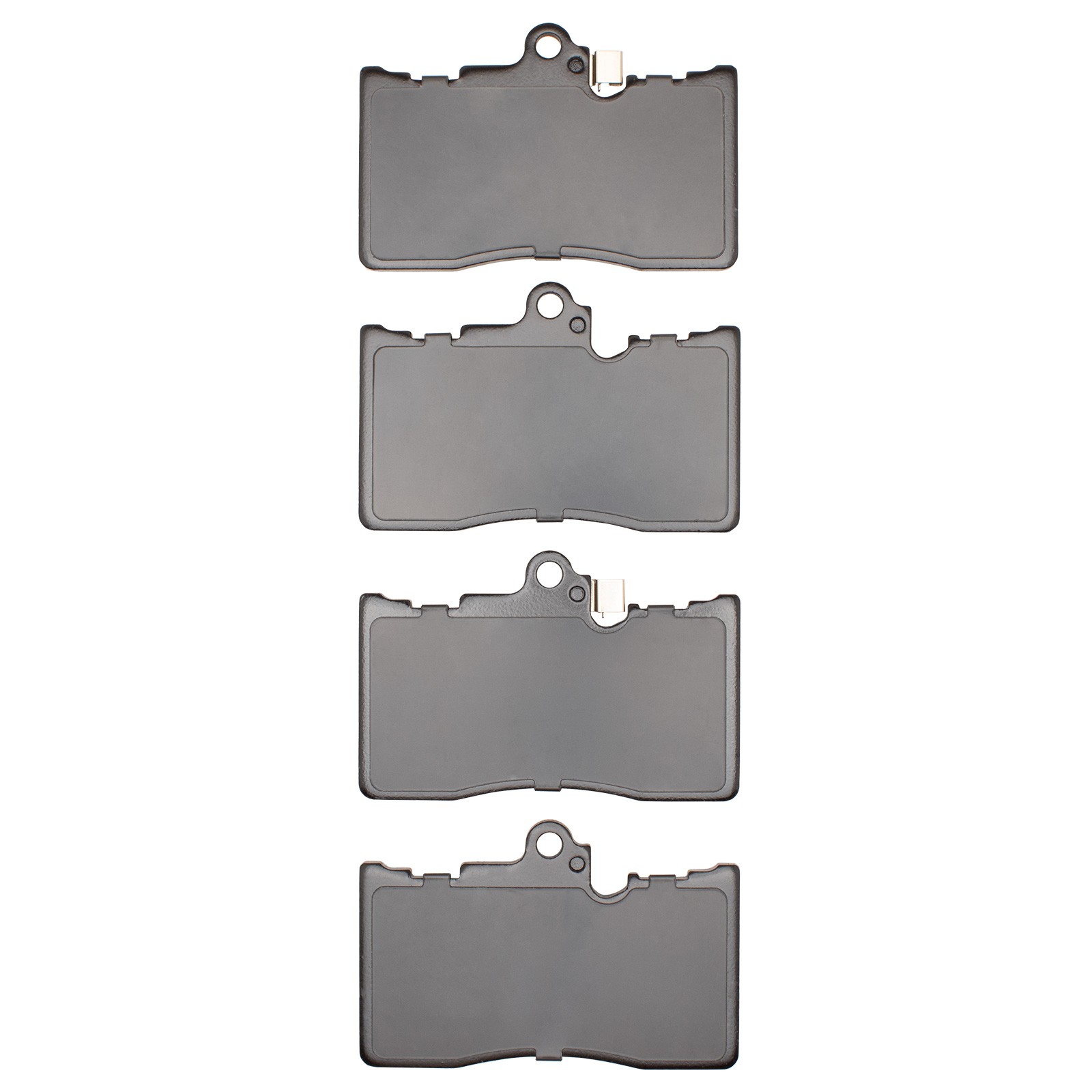Dynamic Friction 5000 Advanced Brake Pads Without Hardware - 1551-1118-00 - Main Image