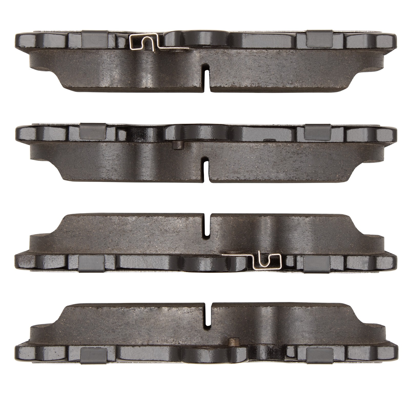 Dynamic Friction 5000 Advanced Brake Pads Without Hardware - 1551-1118-00 - 5
