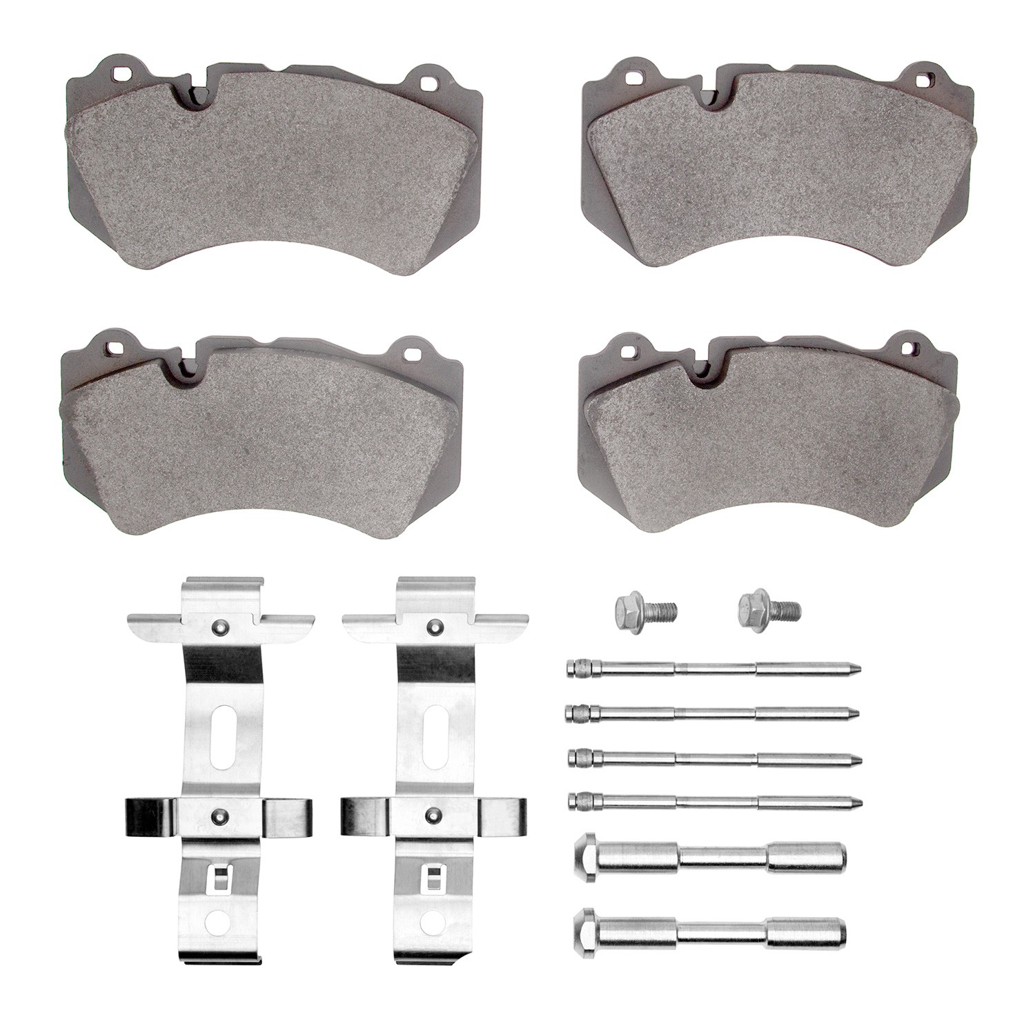 Dynamic Friction 5000 Advance Brake Pads With Hardware - 1551-1128-01 - Main Image