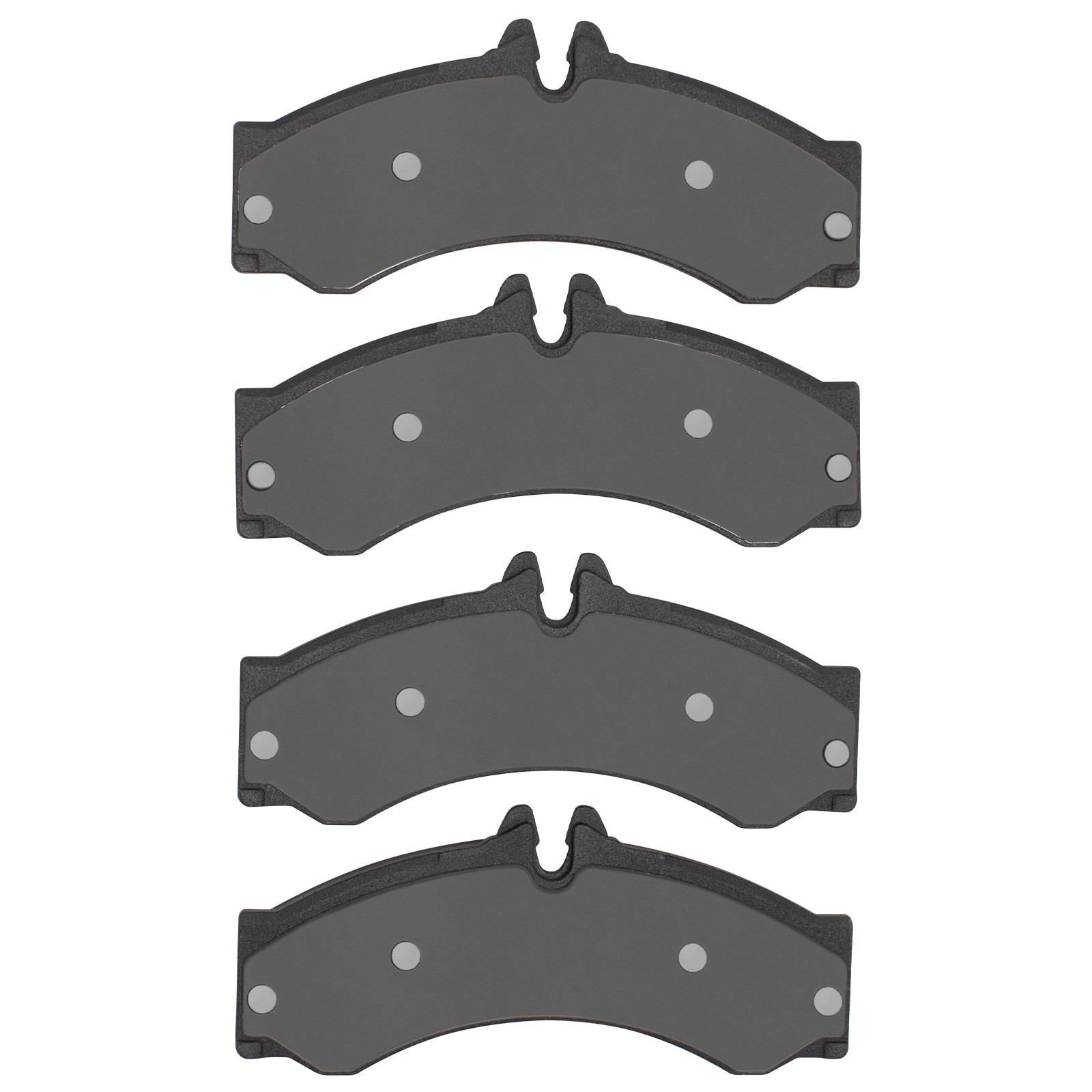 Dynamic Friction 5000 Advanced Brake Pads Without Hardware - 1551-1136-00 - Main Image