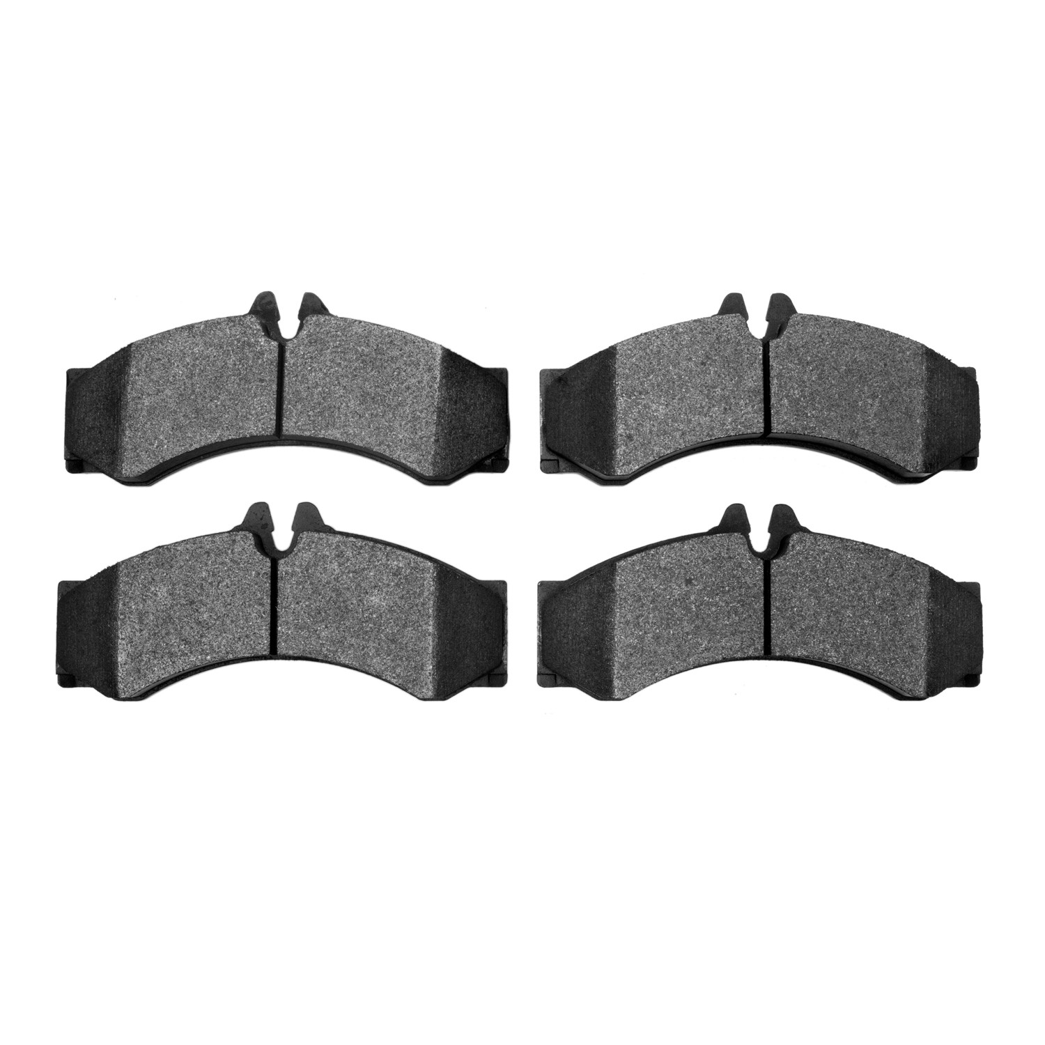 Dynamic Friction 5000 Advanced Brake Pads Without Hardware - 1551-1136-00 - 2