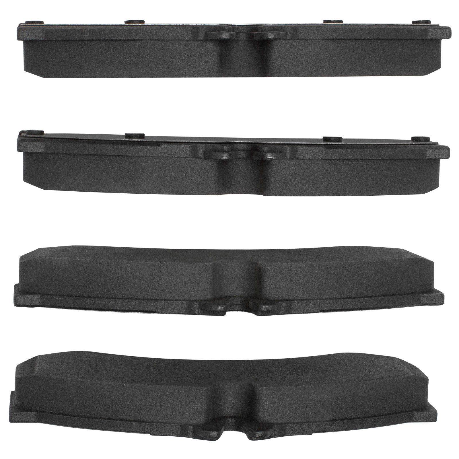 Dynamic Friction 5000 Advanced Brake Pads Without Hardware - 1551-1136-00 - 4