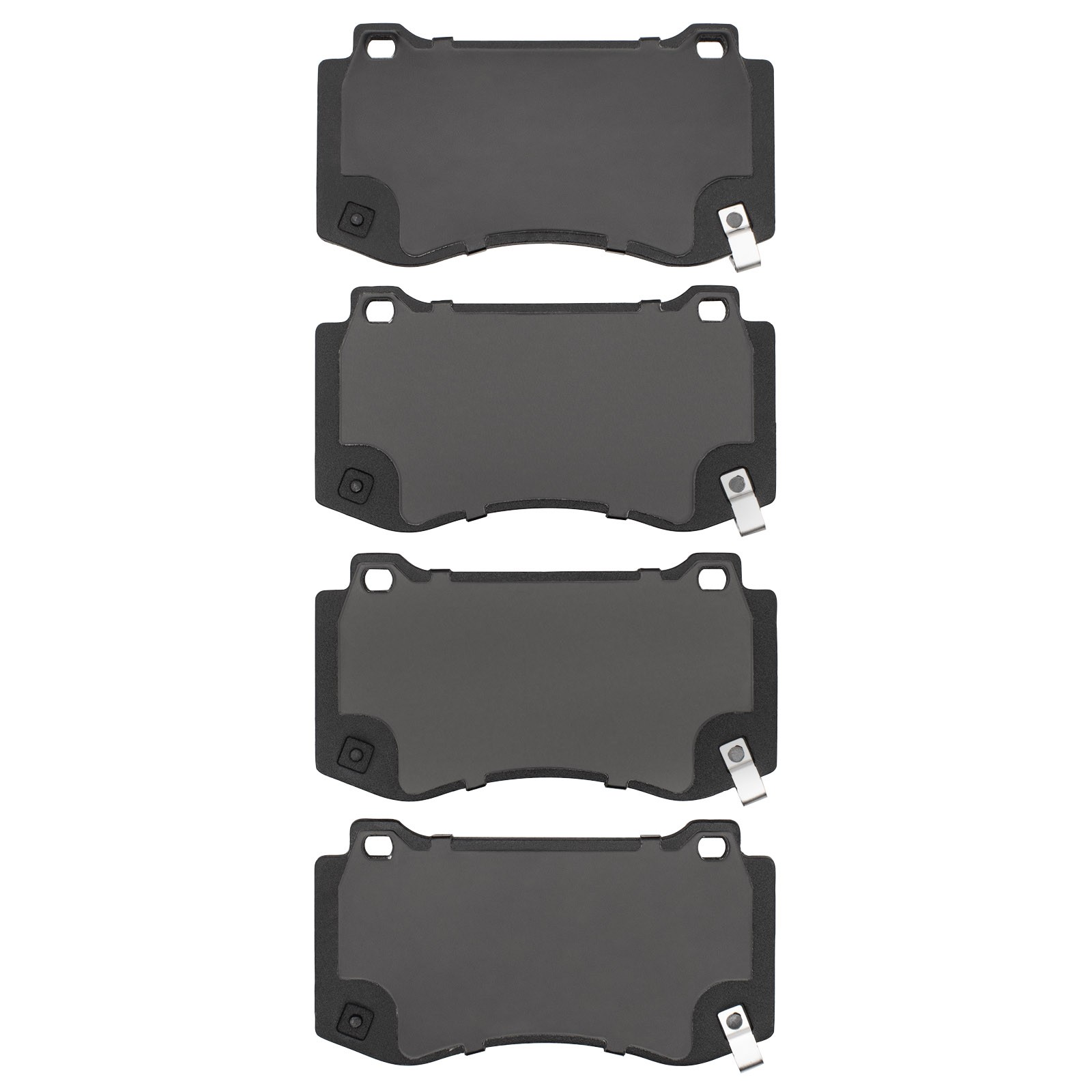 DFC Front Brake Pads (4 Pads) - Main Image