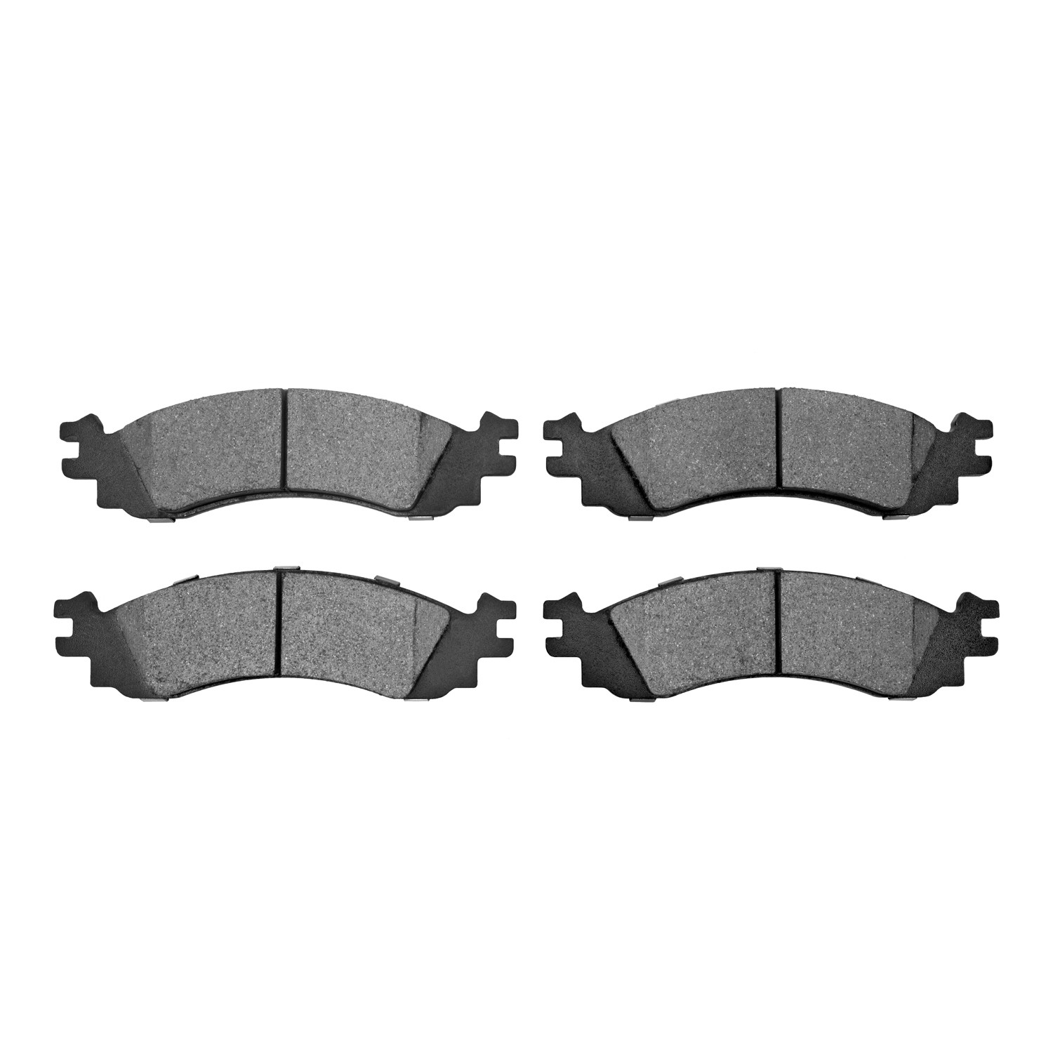 DFC 5000 Advanced Ceramic Brake Pads (4 Pads) - 4