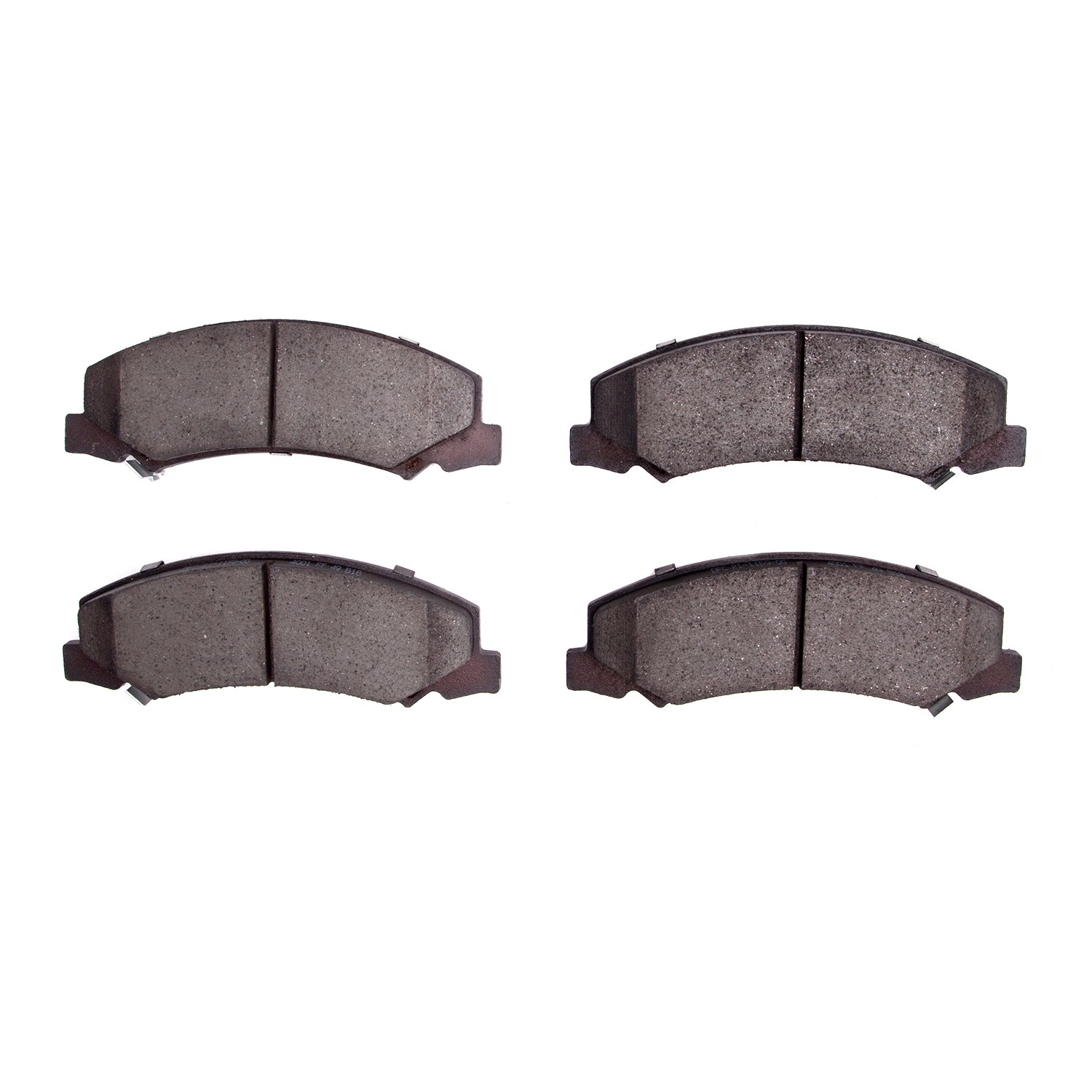DFC Front Brake Pads (4 Pads) - 2
