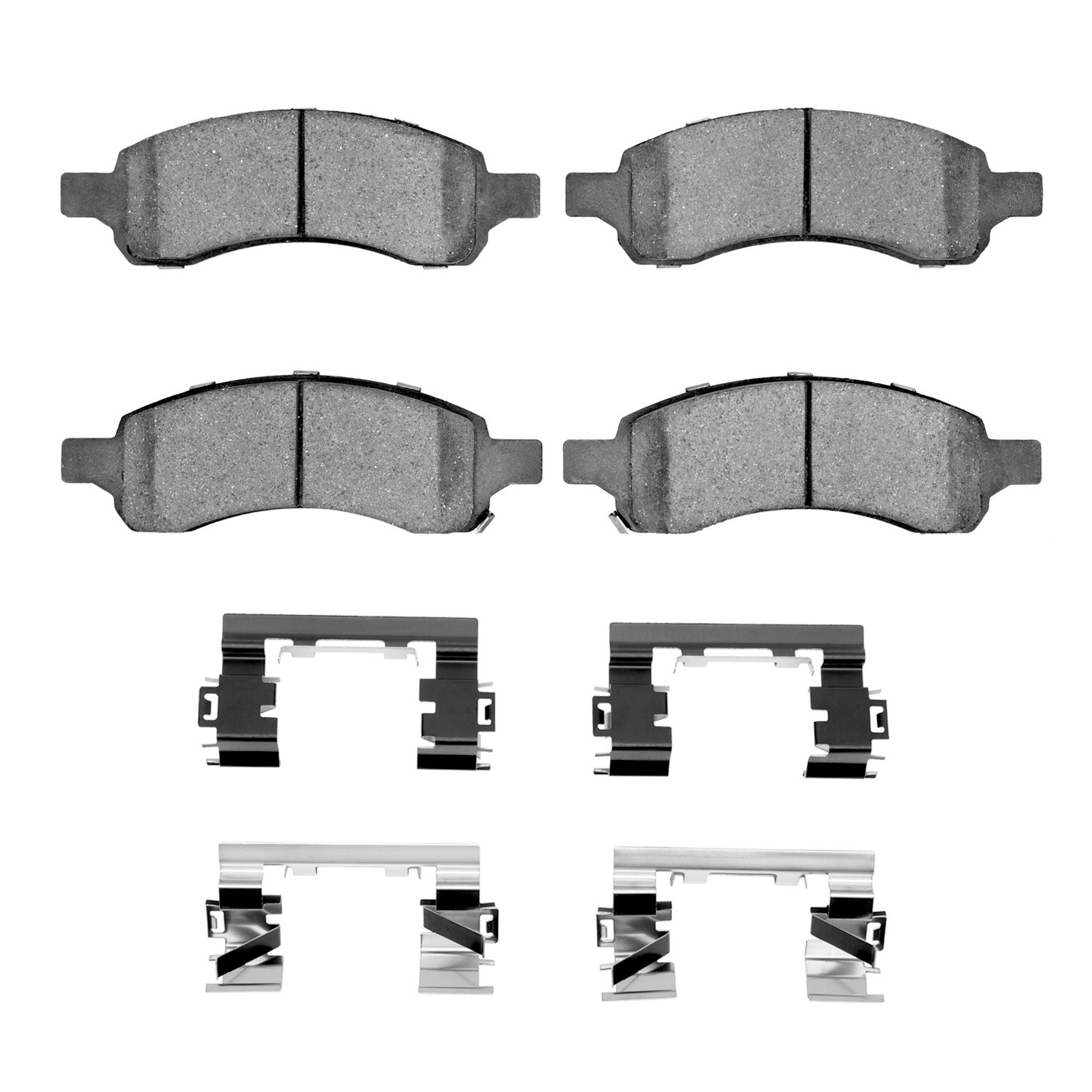 DFC Front 5000 Advanced Ceramic Brake Pads (4 Pads) - Main Image