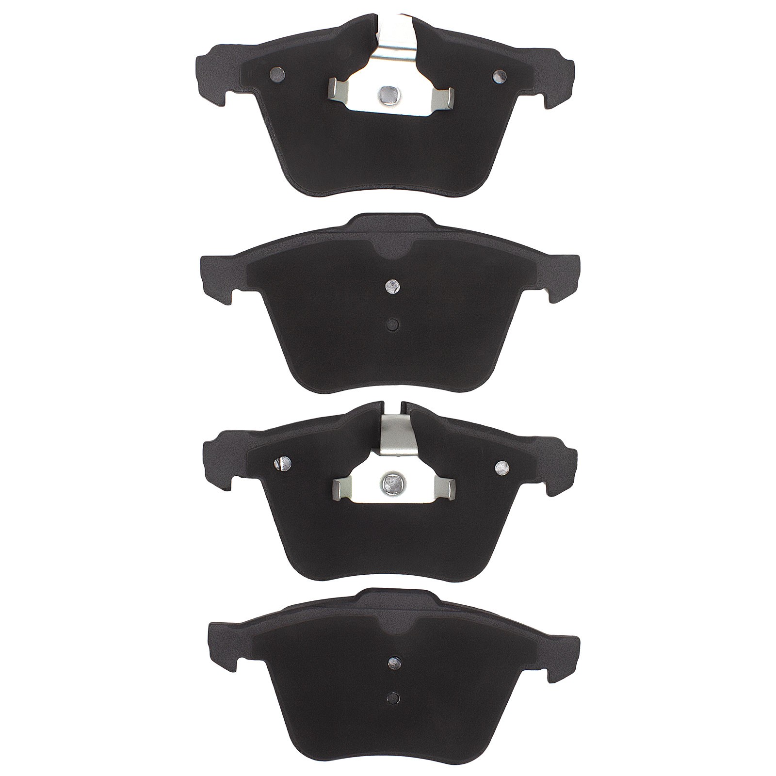 Dynamic Friction 5000 Advanced Brake Pads Without Hardware - 1551-1240-00 - Main Image