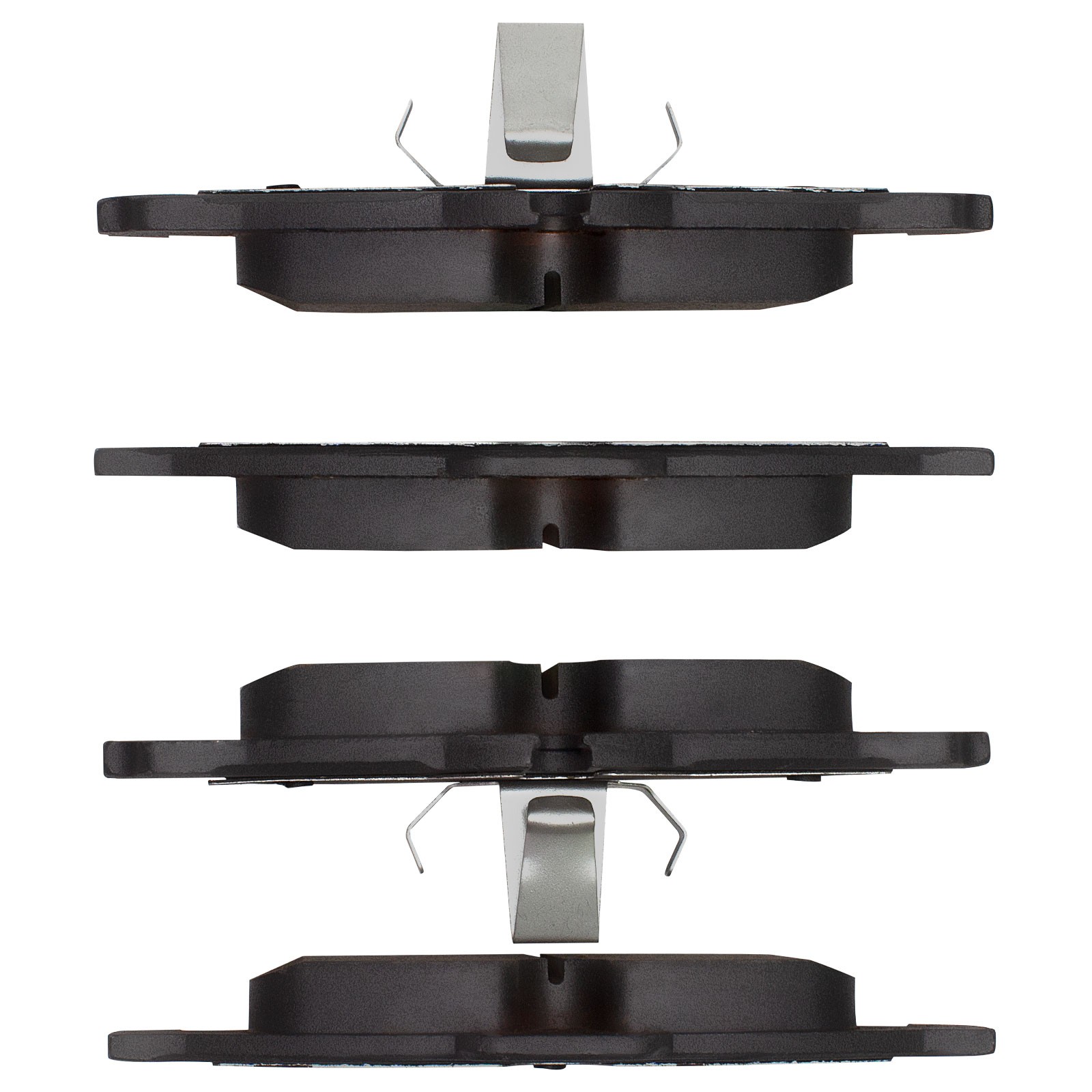Dynamic Friction 5000 Advanced Brake Pads Without Hardware - 1551-1240-00 - 5