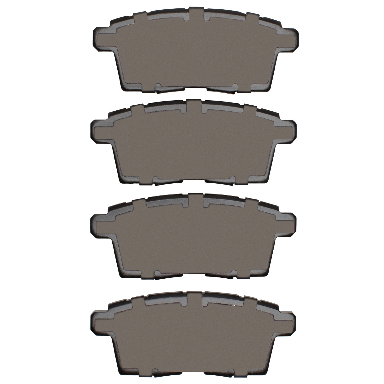 Dynamic Friction 5000 Advanced Brake Pads Without Hardware - 1551-1259-00 - Main Image