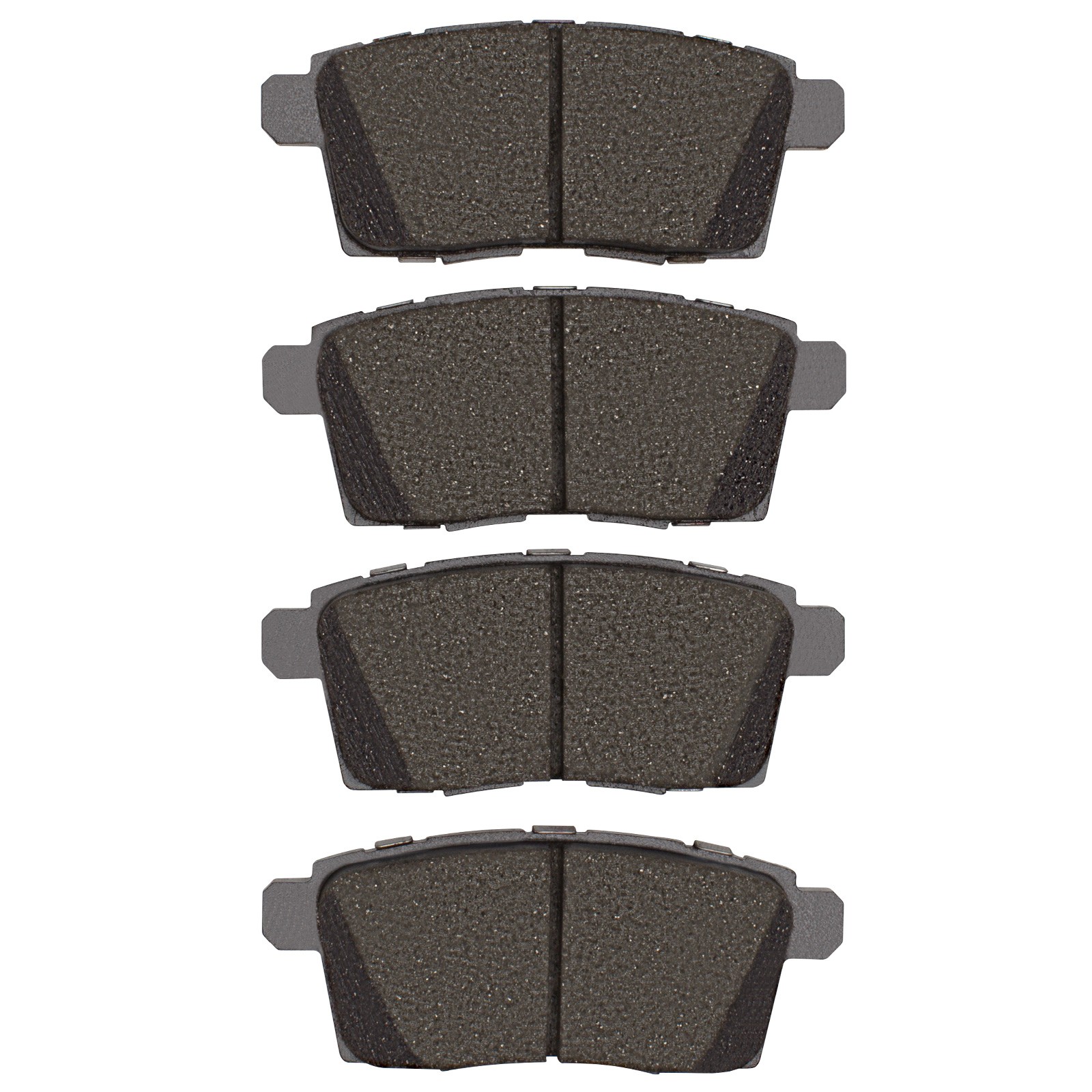 Dynamic Friction 5000 Advanced Brake Pads Without Hardware - 1551-1259-00 - 4