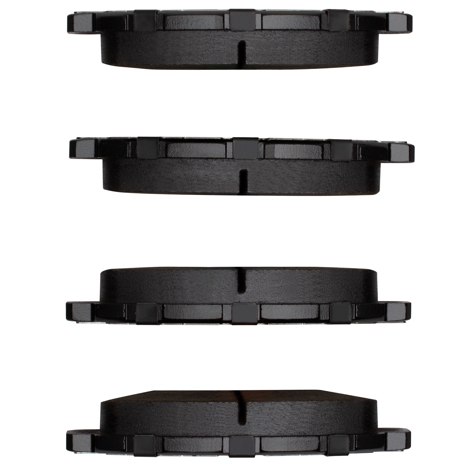 Dynamic Friction 5000 Advanced Brake Pads Without Hardware - 1551-1259-00 - 5