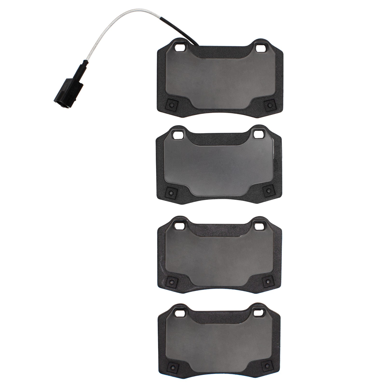 Dynamic Friction 5000 Advanced Brake Pads Without Hardware - 1551-1270-00 - Main Image