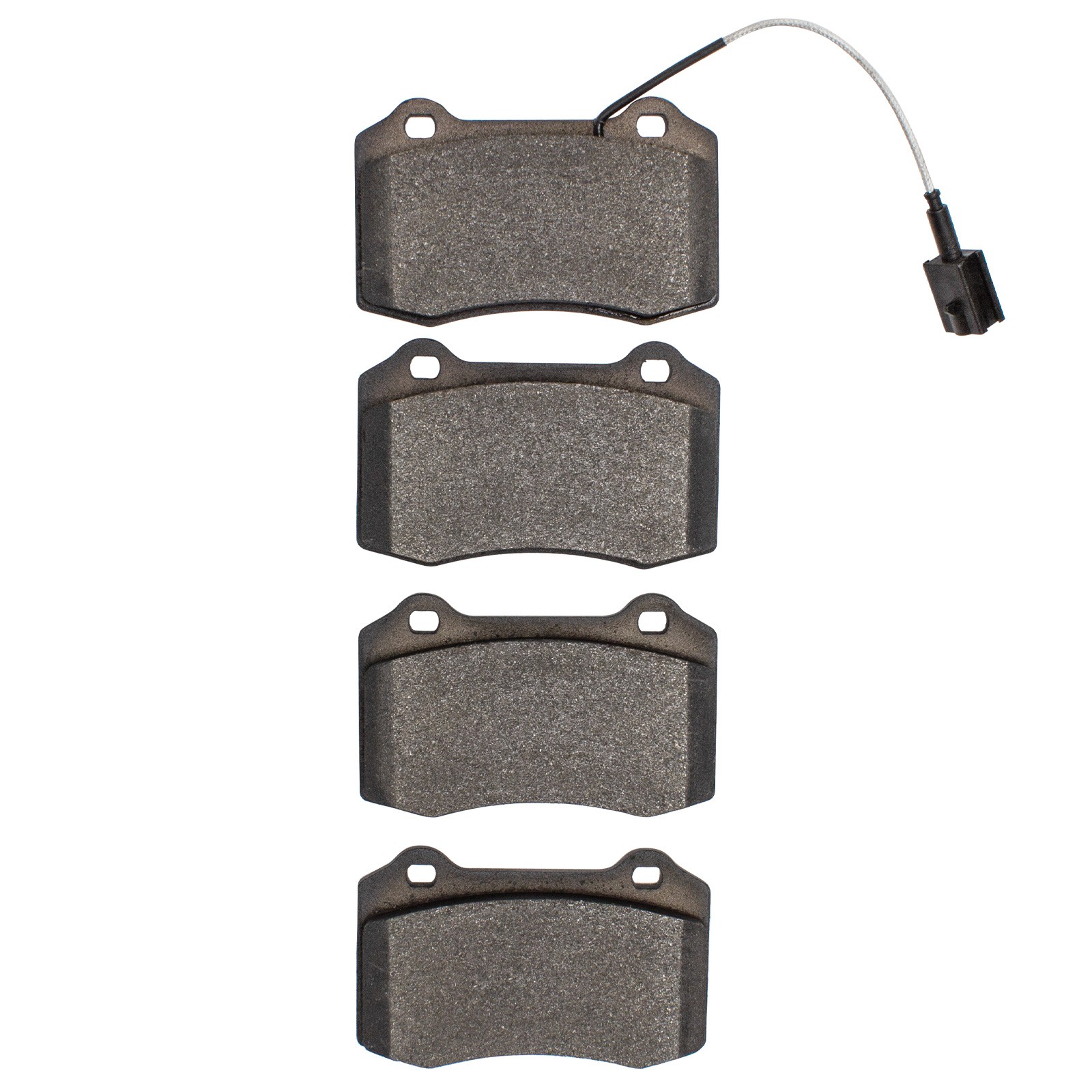 Dynamic Friction 5000 Advanced Brake Pads Without Hardware - 1551-1270-00 - 4