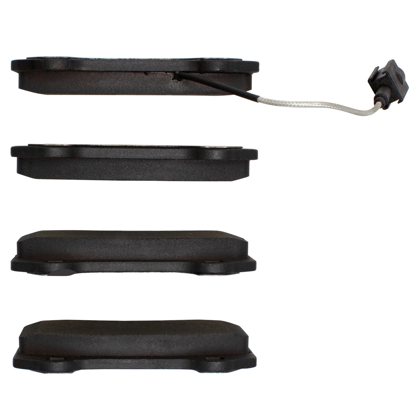 Dynamic Friction 5000 Advanced Brake Pads Without Hardware - 1551-1270-00 - 5