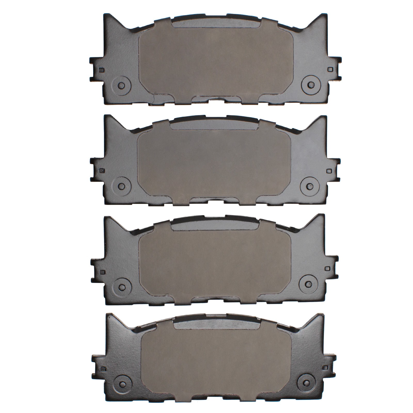 DFC 5000 Advanced Ceramic Brake Pads (4 Pads) - Main Image
