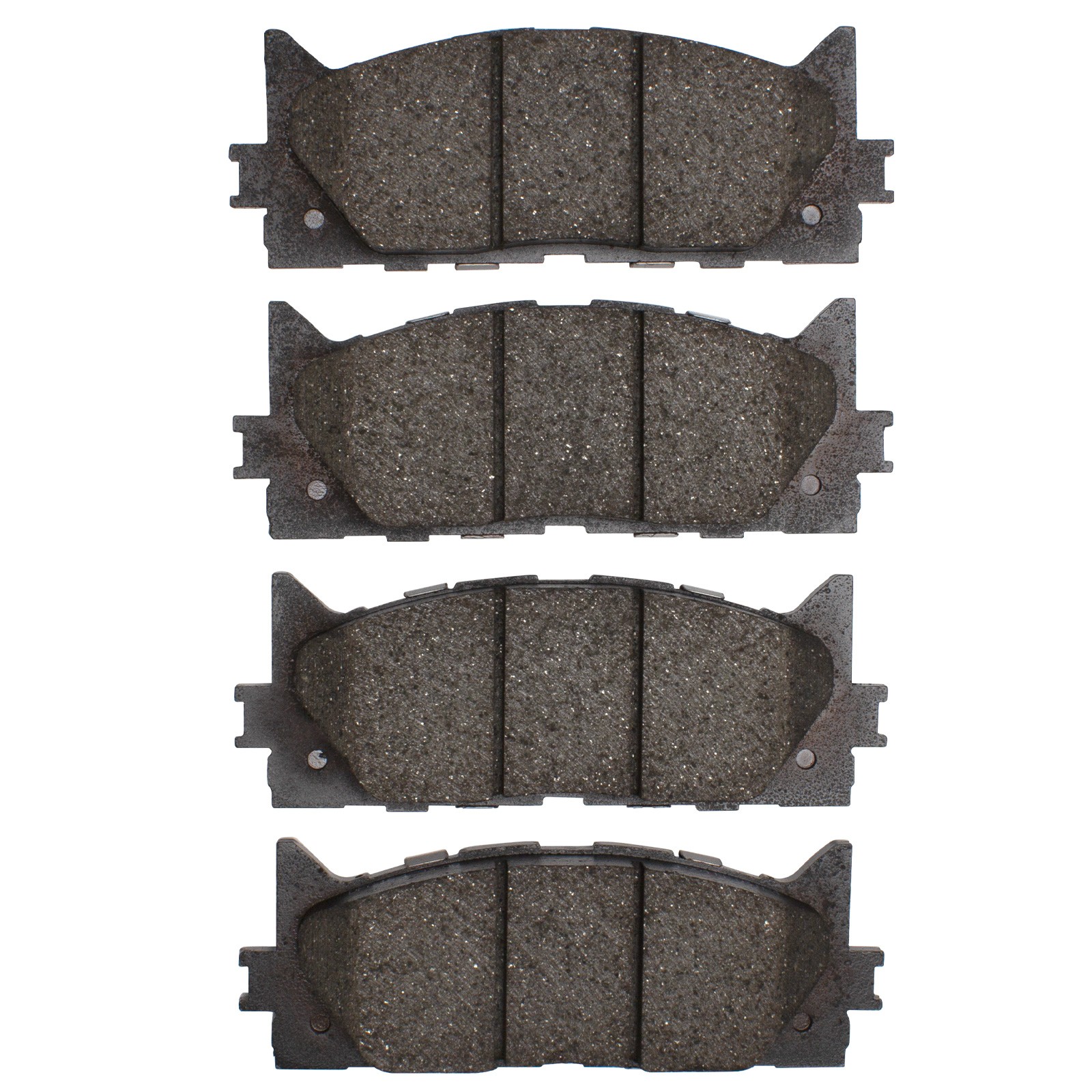 DFC 5000 Advanced Ceramic Brake Pads (4 Pads) - 4