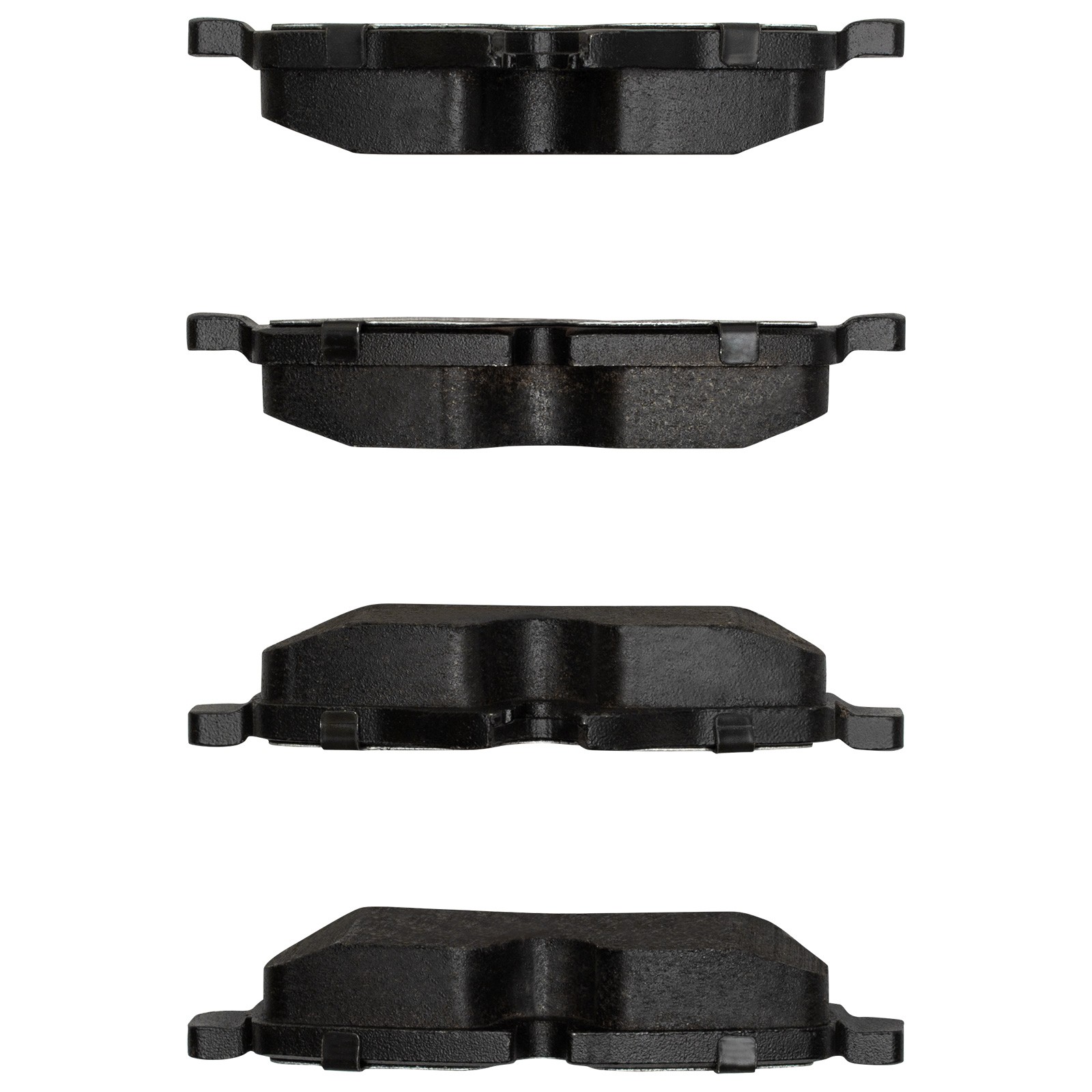 DFC 5000 Advanced Low-Metallic Brake Pads (4 Pads) - 5
