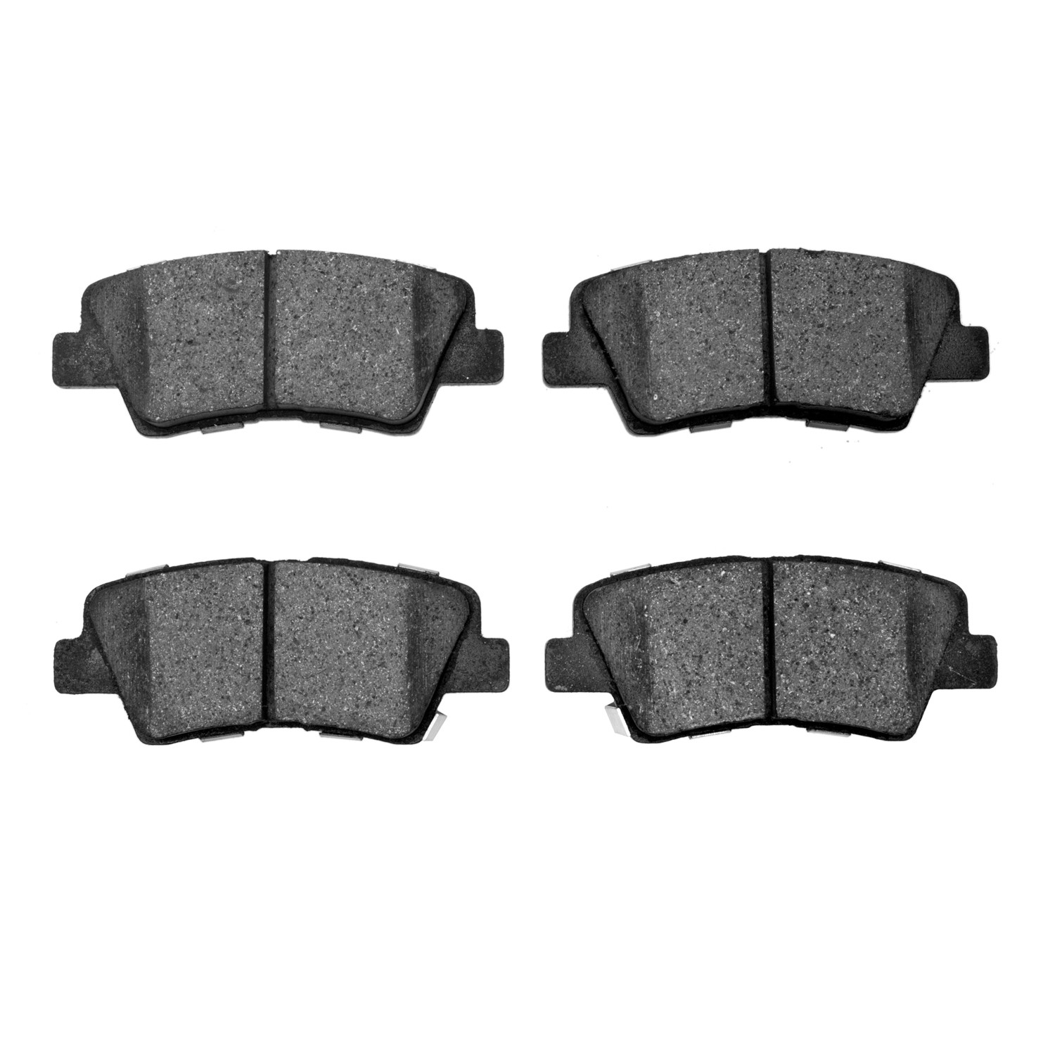 Dynamic Friction 5000 Advanced Brake Pads Without Hardware - 1551-1313-00 - 2