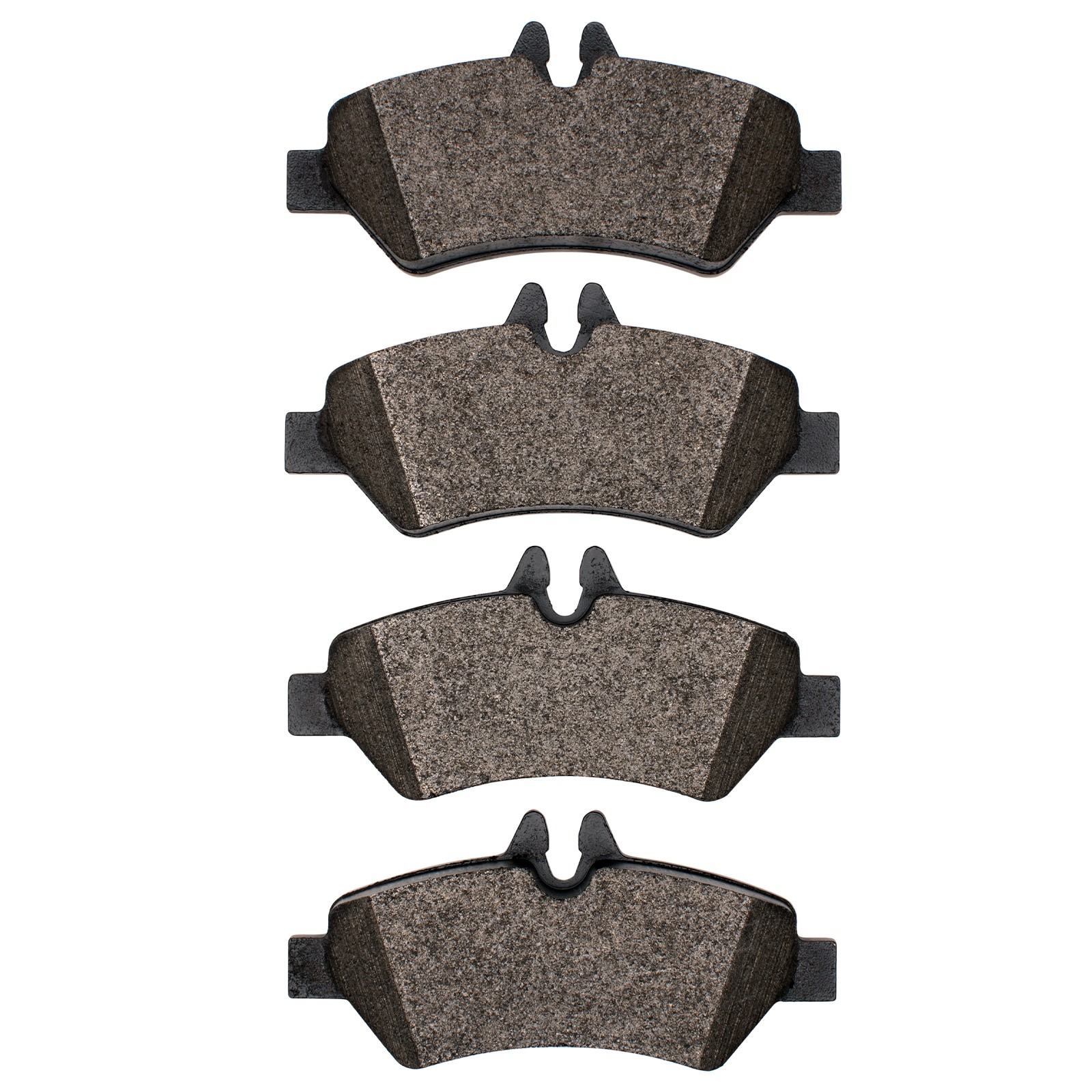Dynamic Friction 5000 Advanced Brake Pads Without Hardware - 1551-1317-00 - 4