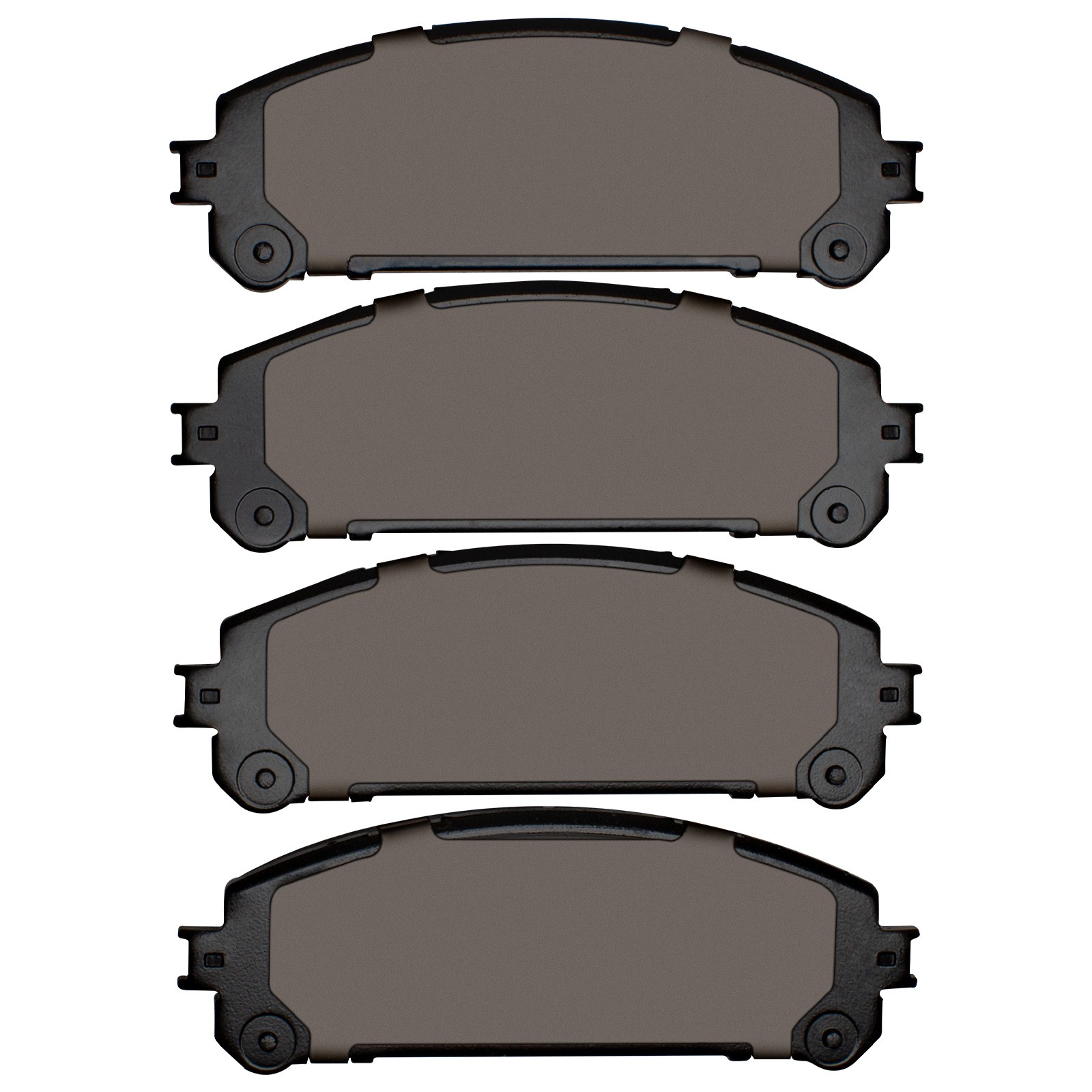 Dynamic Friction 5000 Advanced Brake Pads Without Hardware - 1551-1324-00 - Main Image