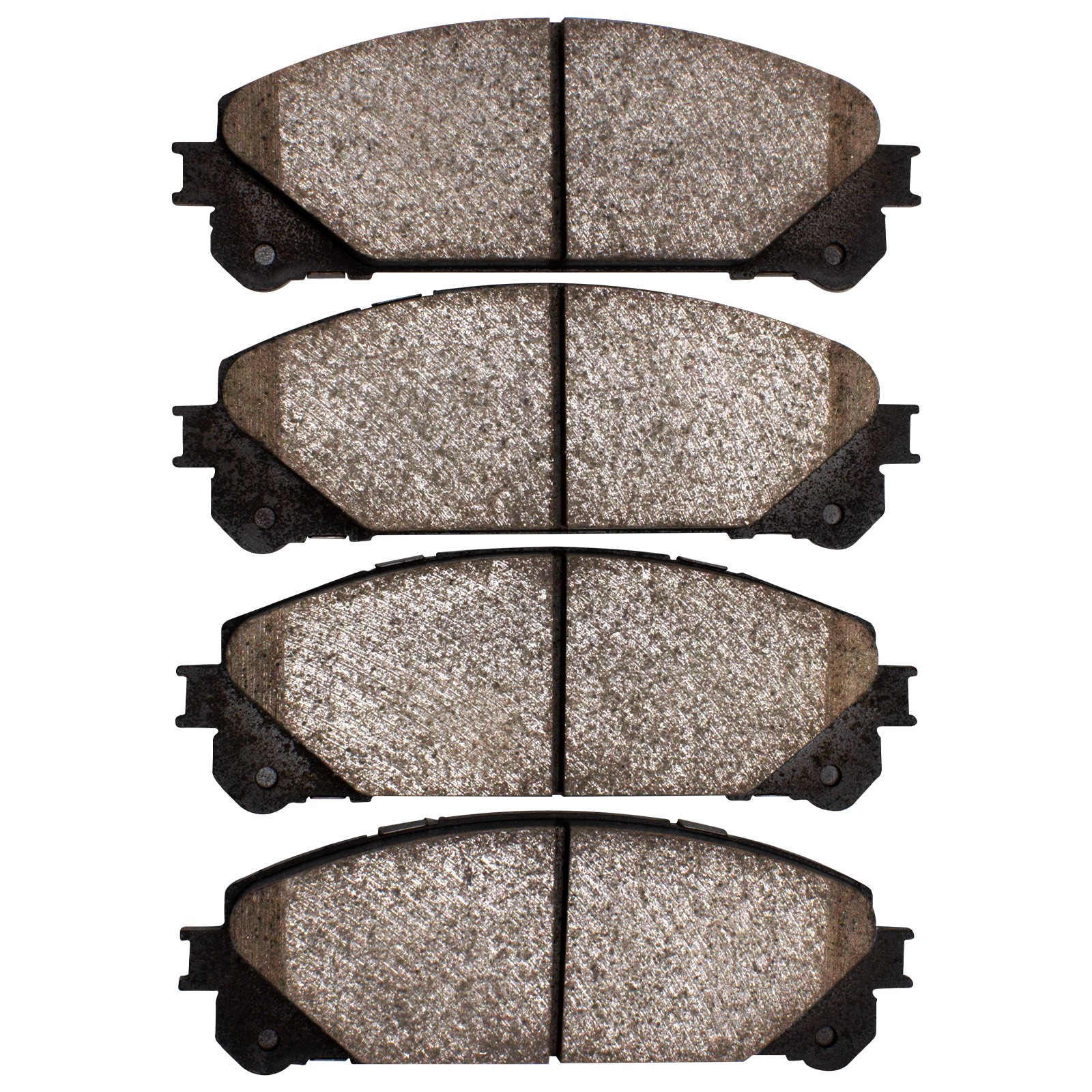 Dynamic Friction 5000 Advanced Brake Pads Without Hardware - 1551-1324-00 - 4