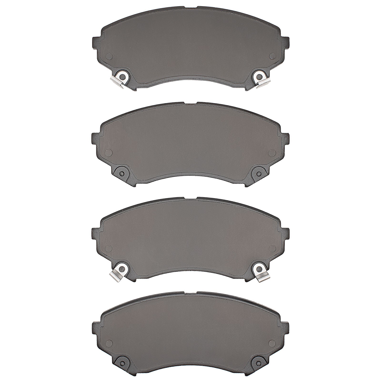 DFC Front 5000 Advanced Low-Metallic Brake Pads (4 Pads) - Main Image