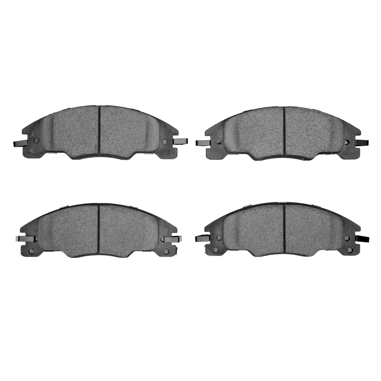 DFC 5000 Advanced Ceramic Brake Pads (4 Pads) - 4