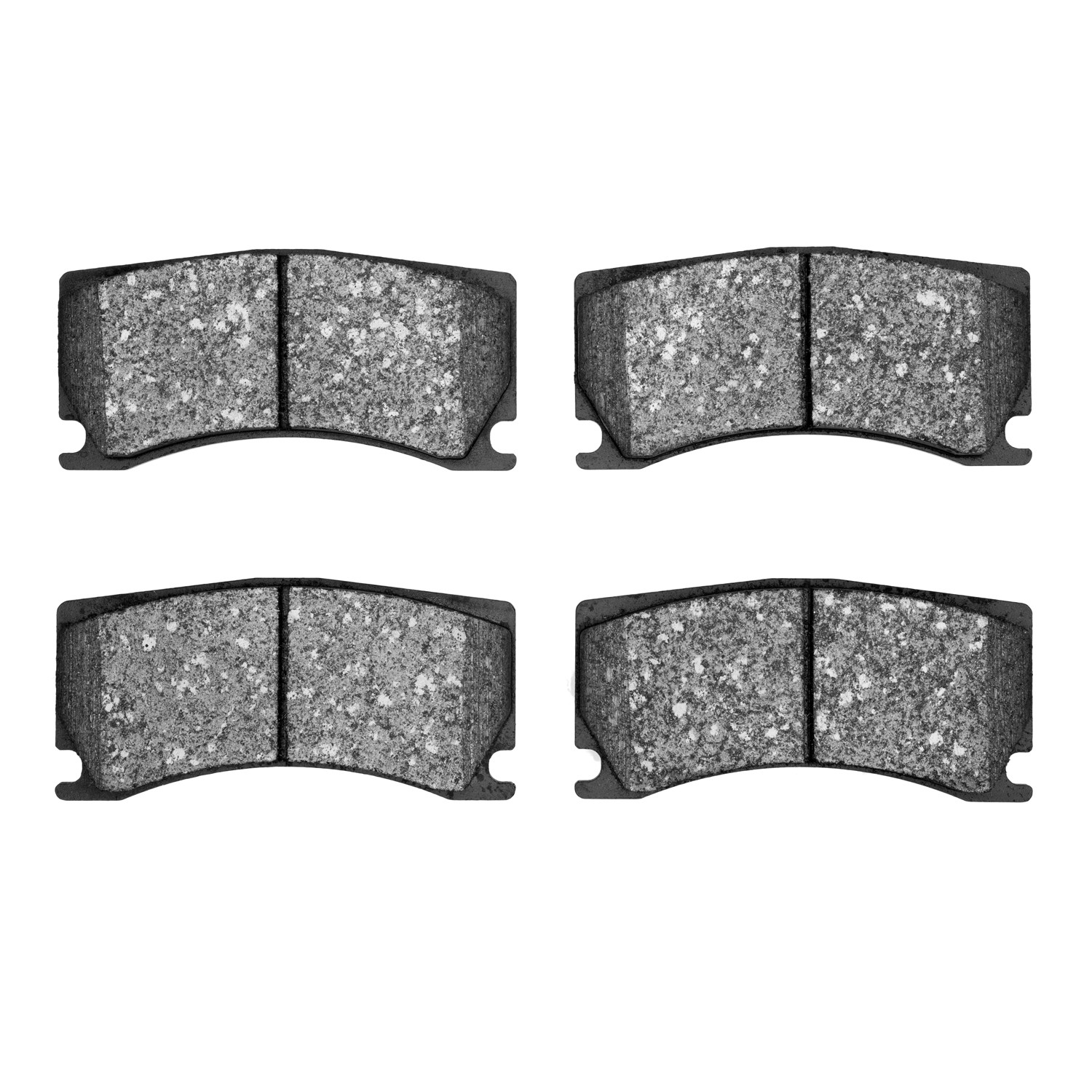 DFC 5000 Advanced Low-Metallic Brake Pads (4 Pads) - 3