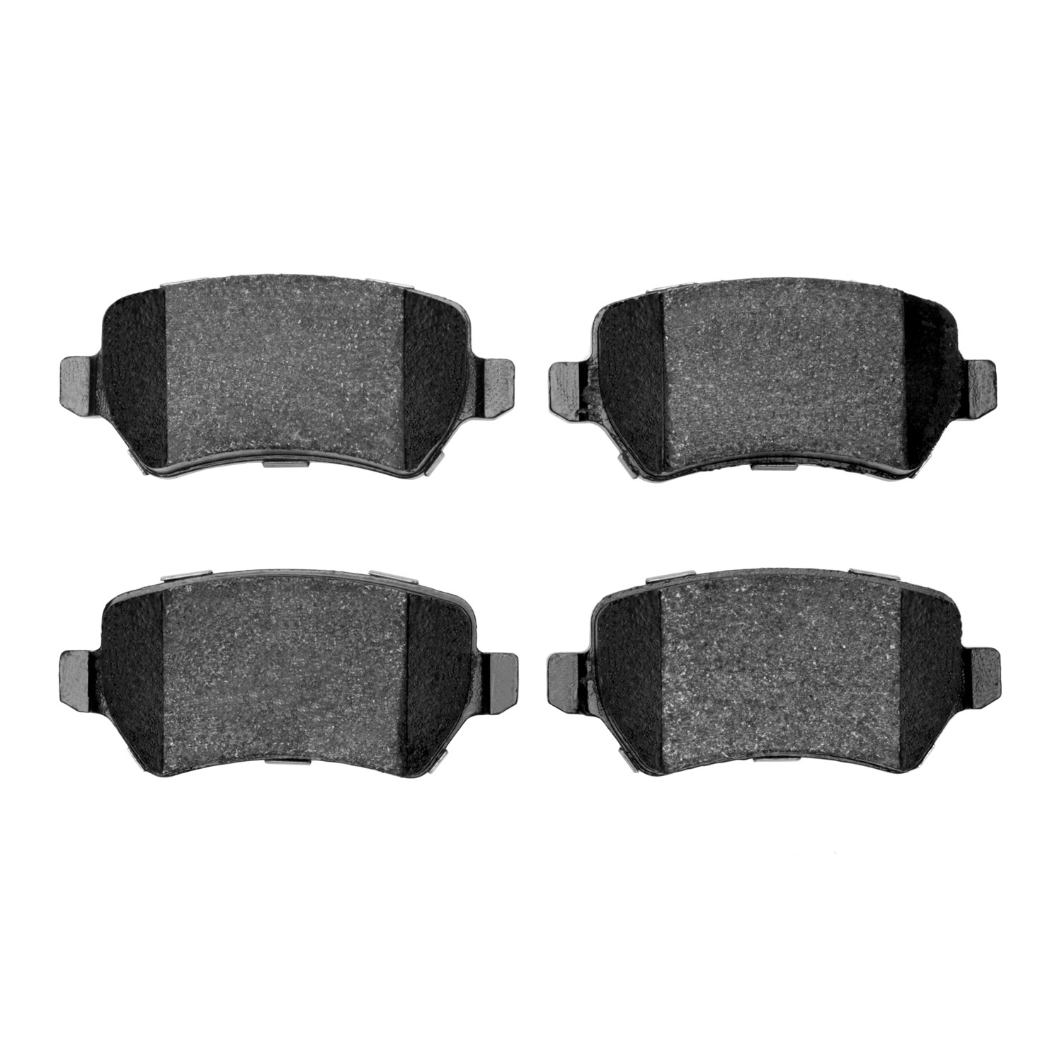 DFC Rear 5000 Advanced Low-Metallic Brake Pads (4 Pads) - 3
